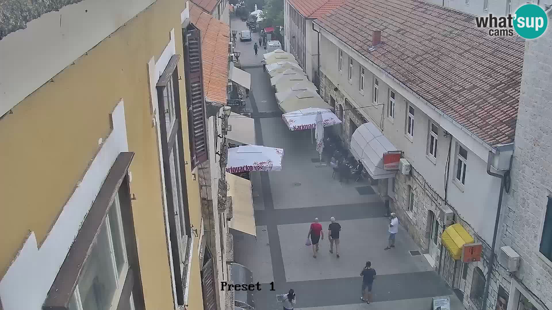 Sinj mestno središče