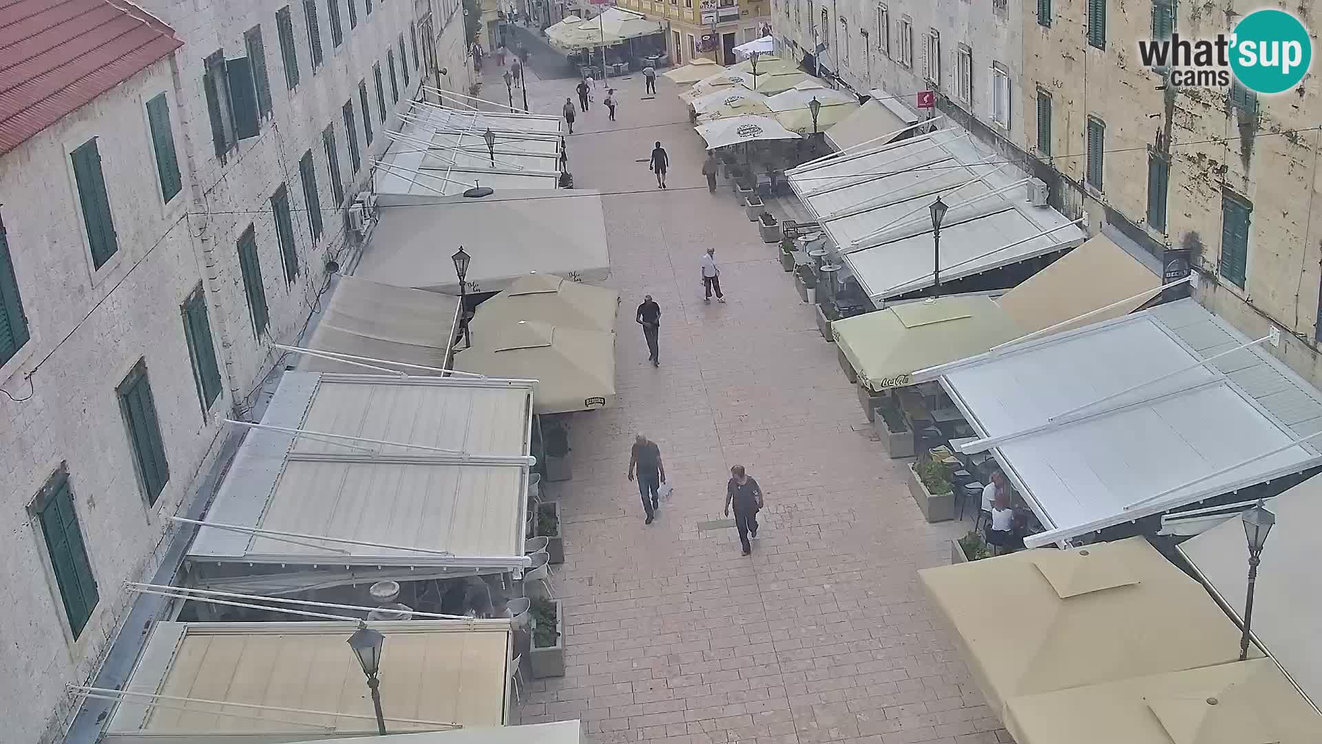 Sinj city center