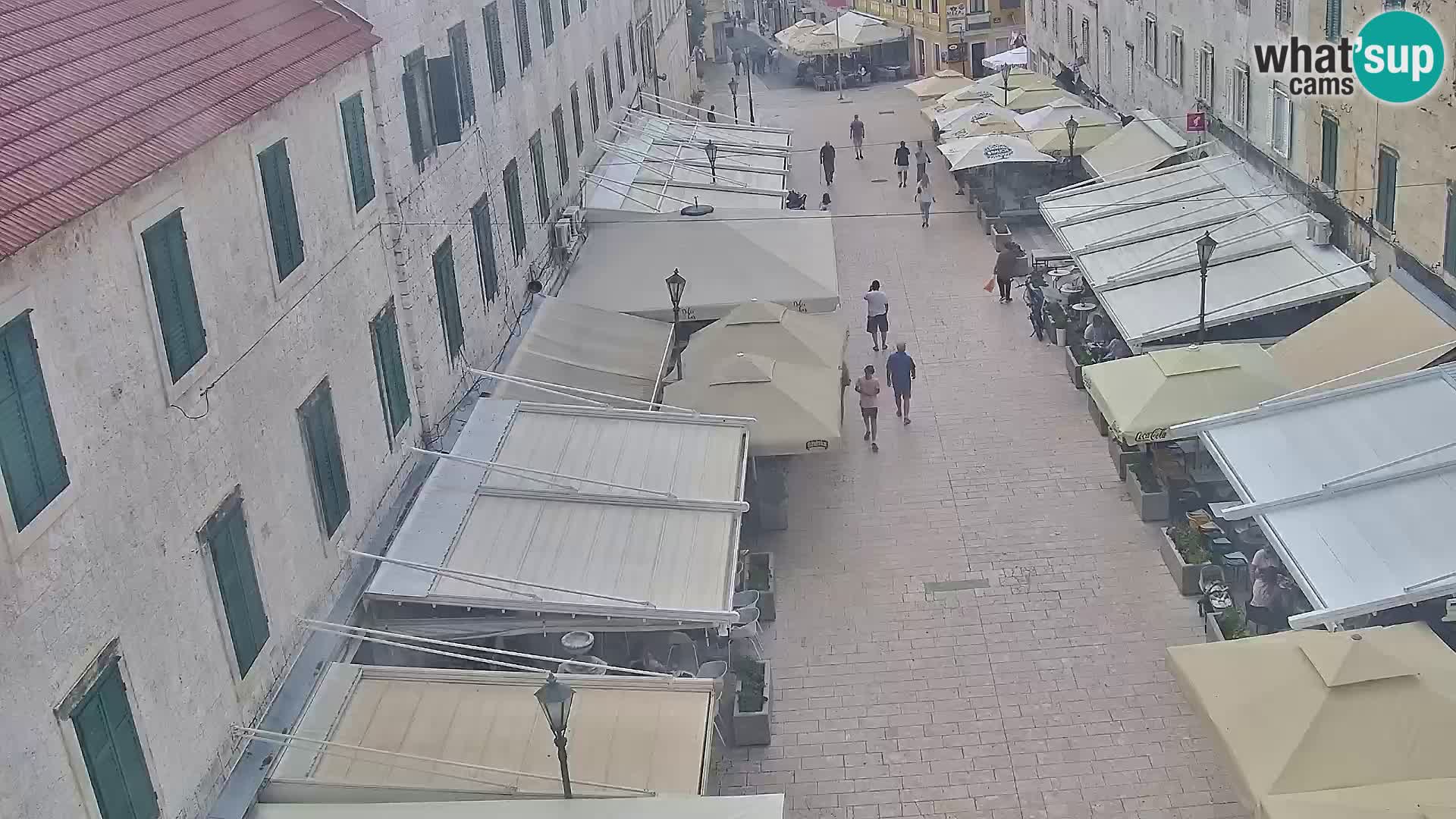 Sinj city center