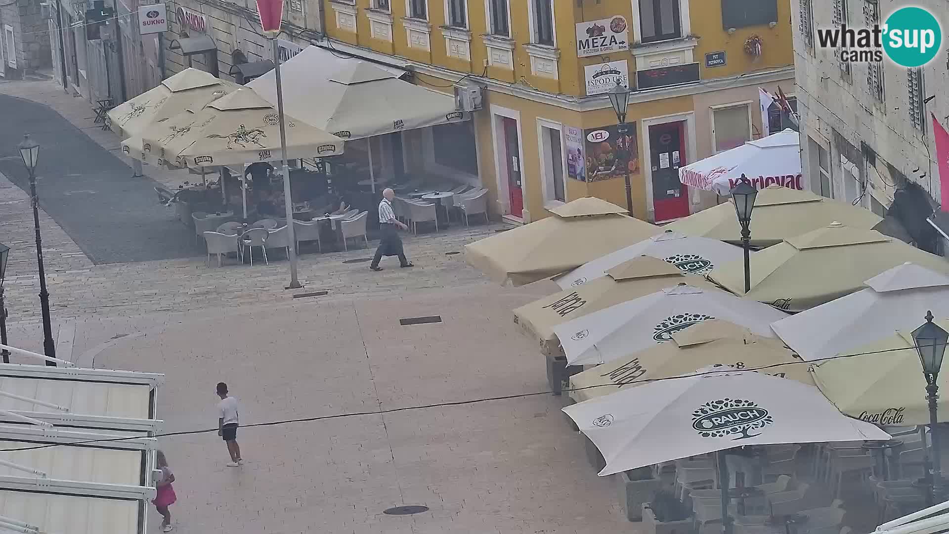 Sinj city center
