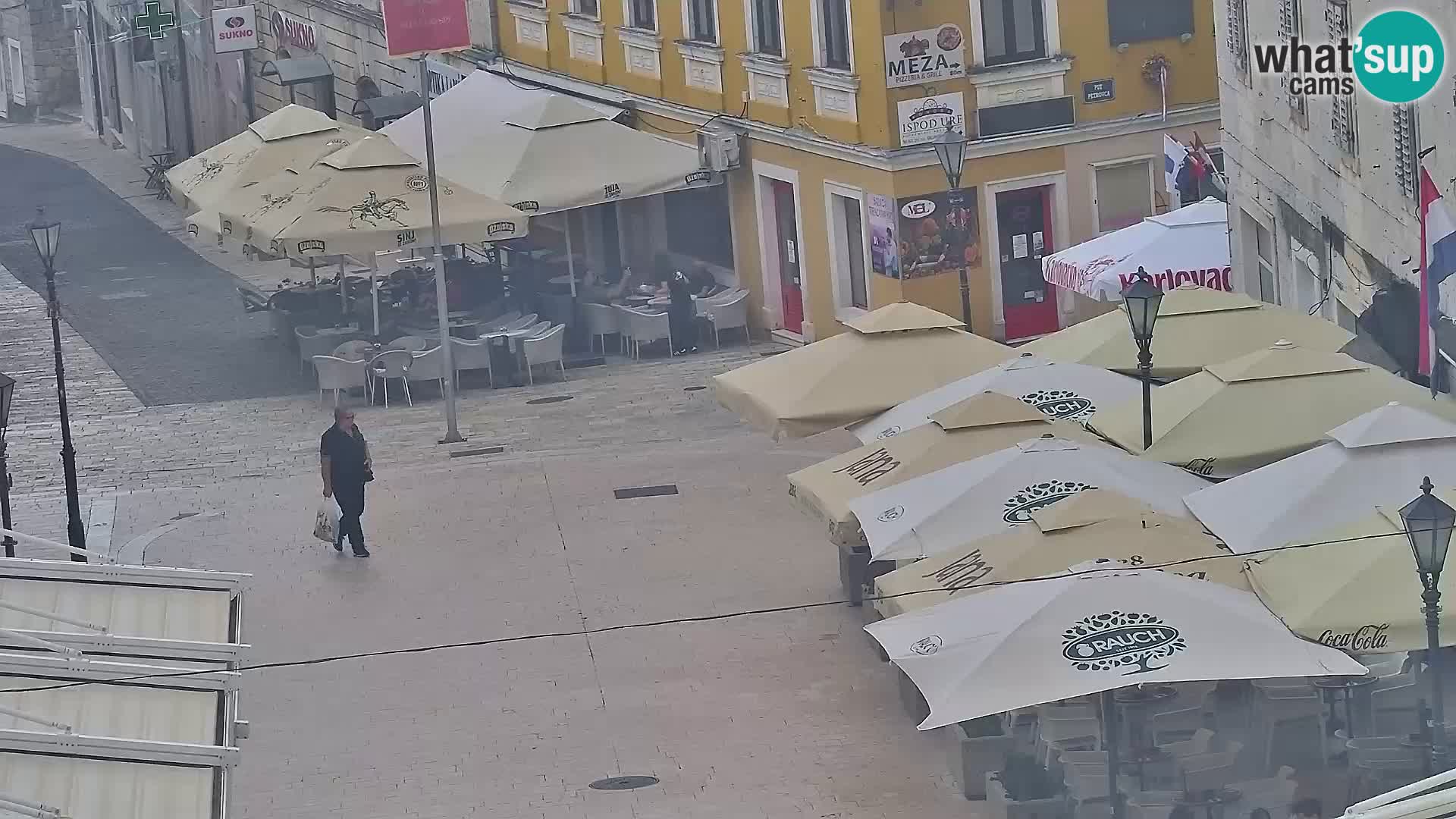 Sinj city center