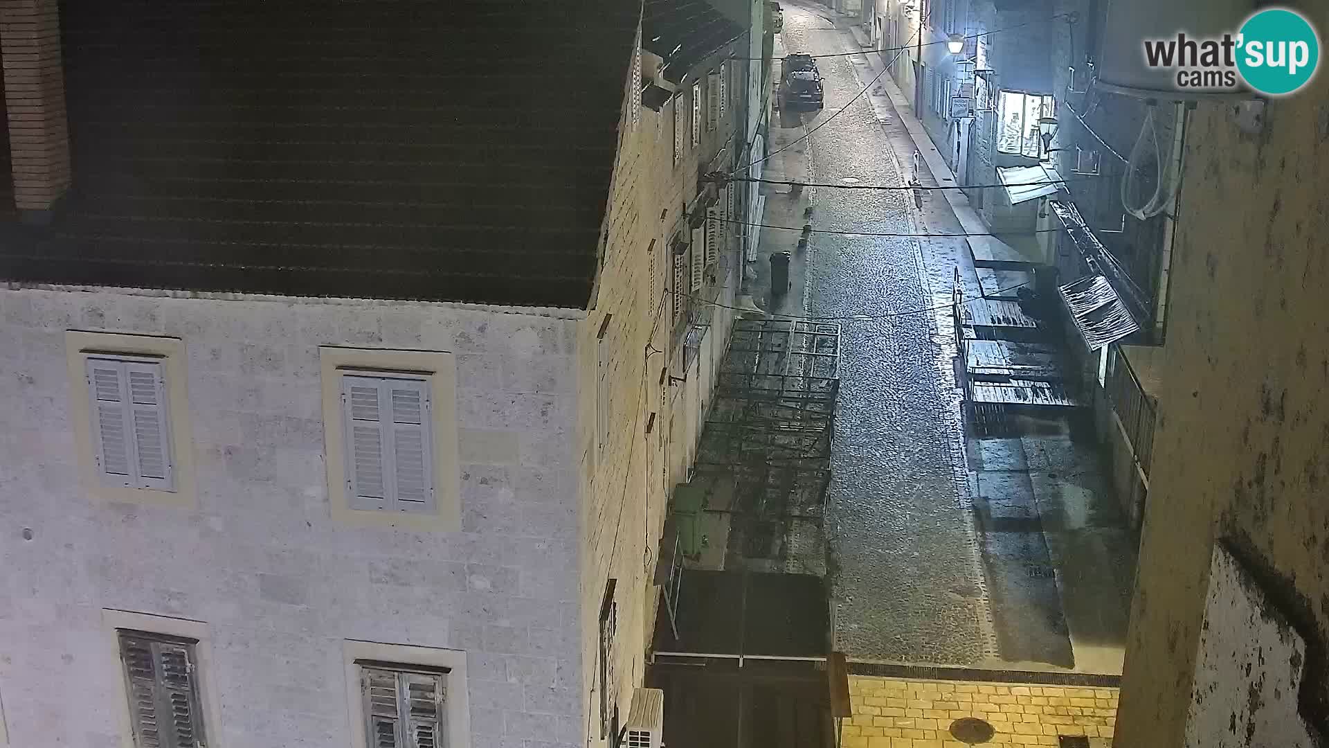 Sinj centro città