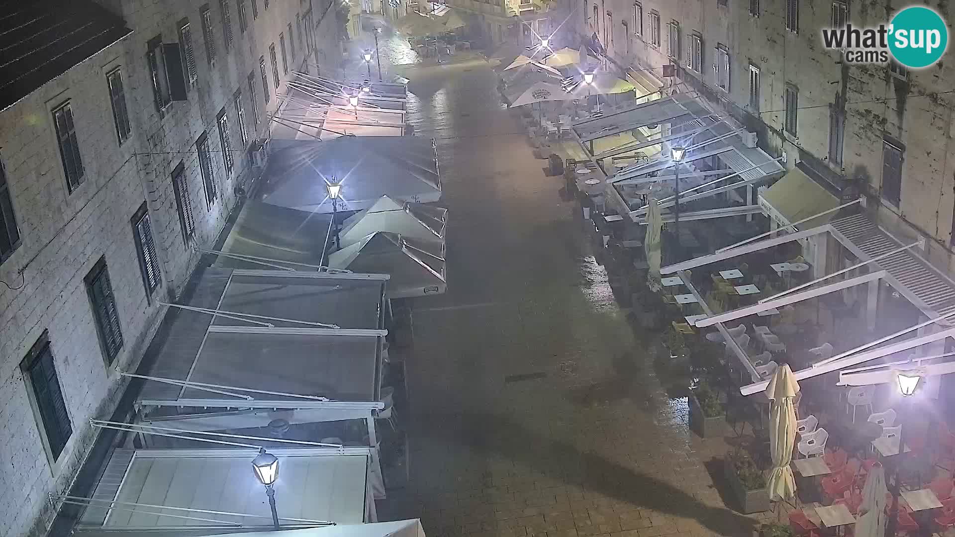 Sinj centro città