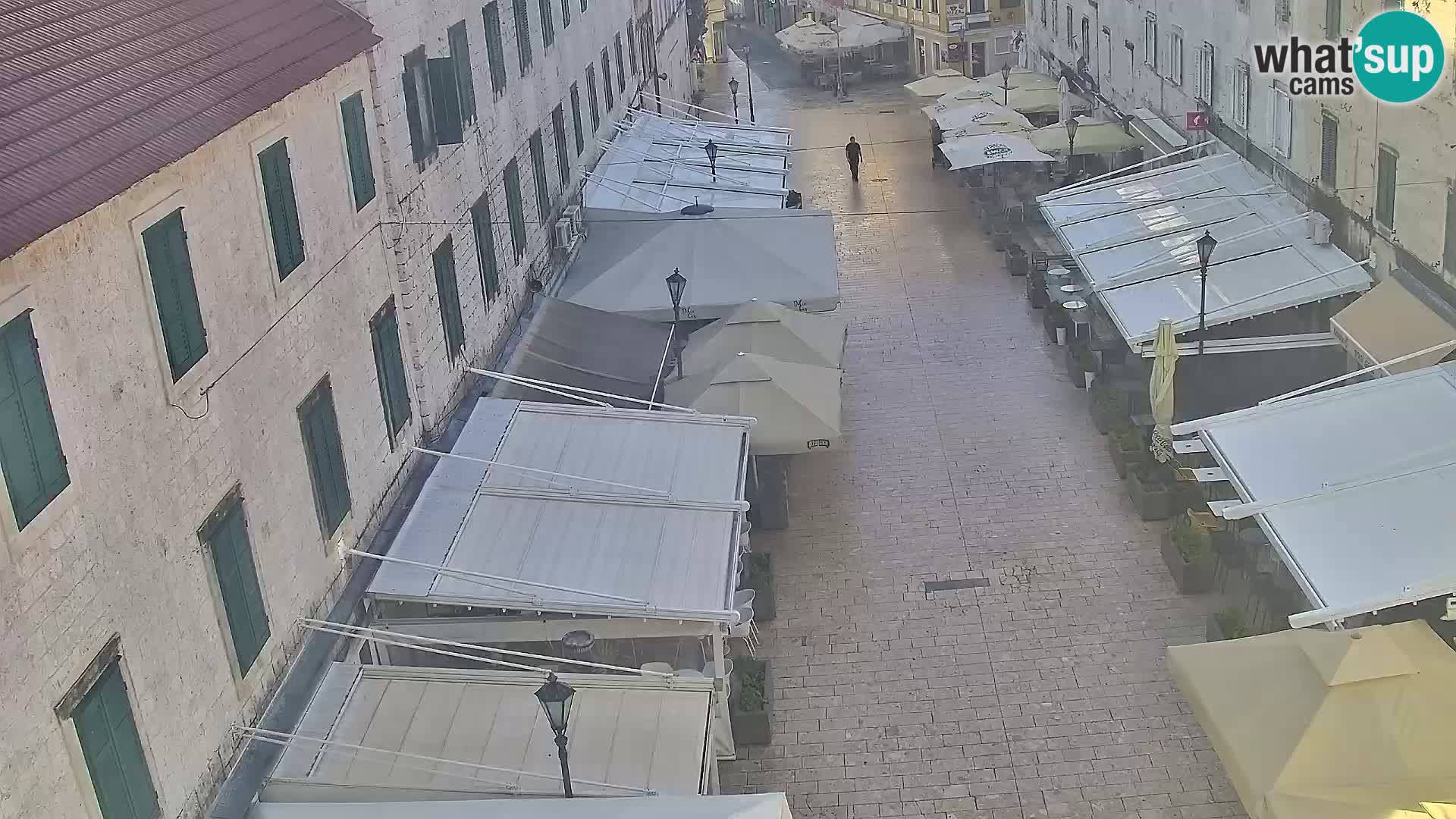 Sinj centro città