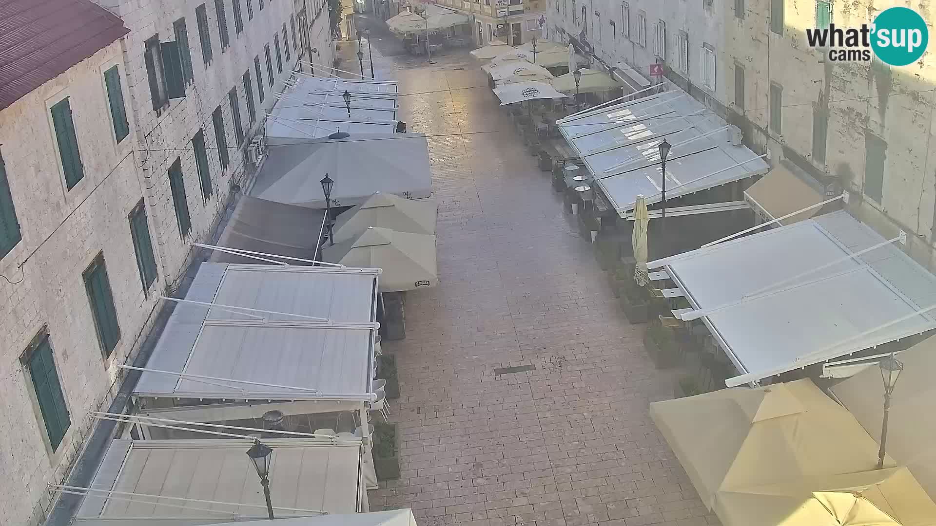 Sinj centro città