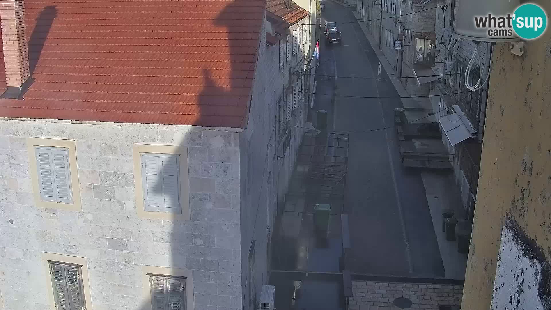 Sinj centro città
