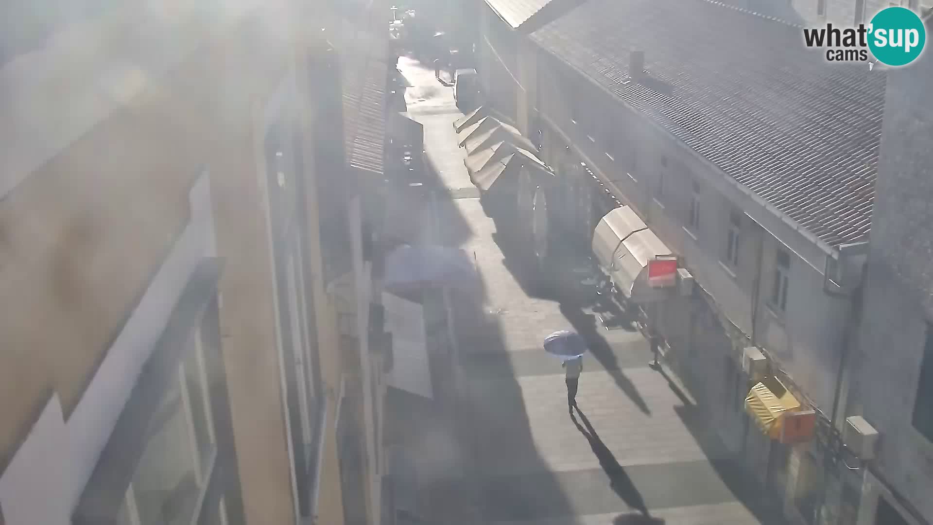 Sinj centro città
