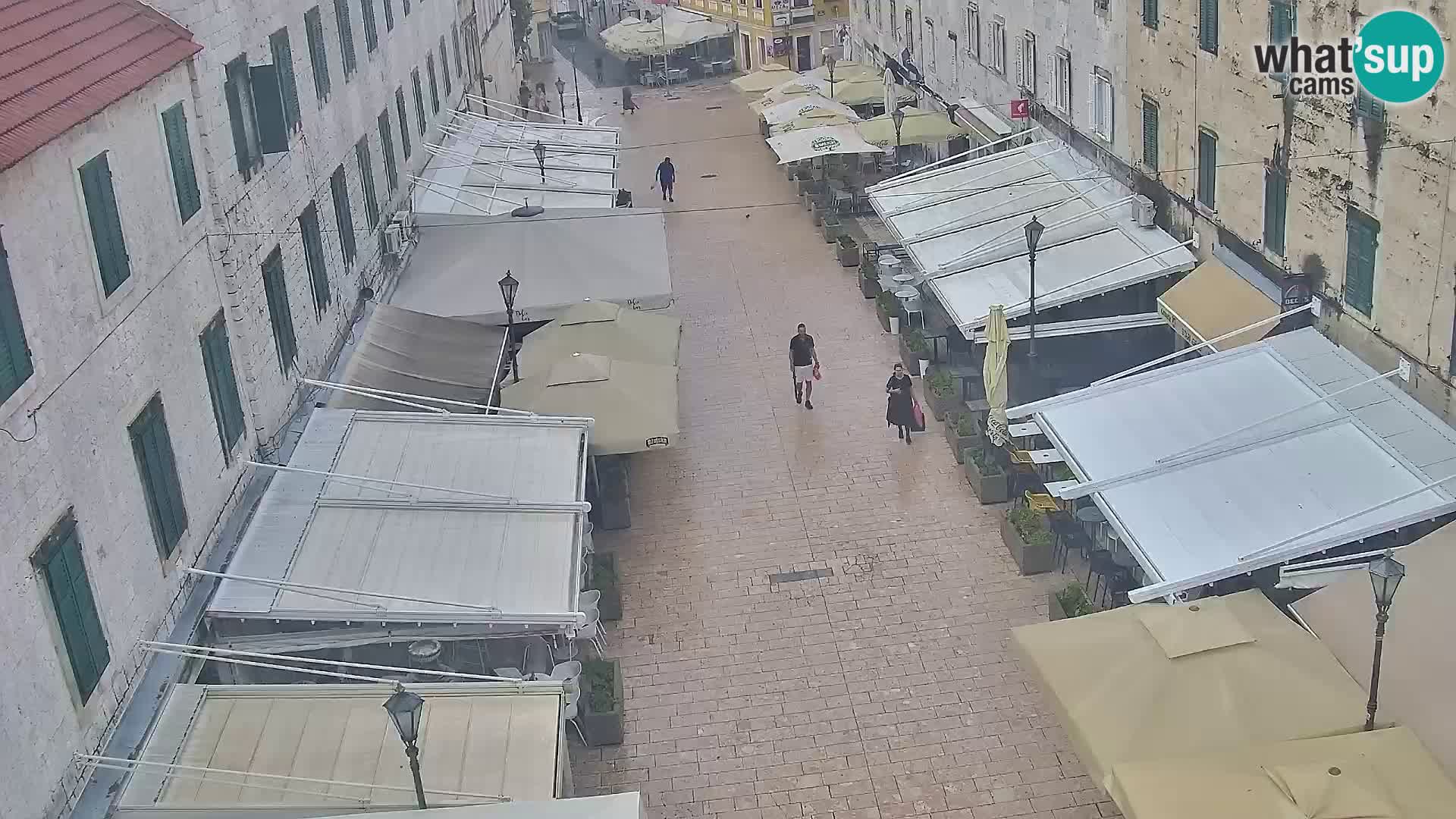 Sinj centro città