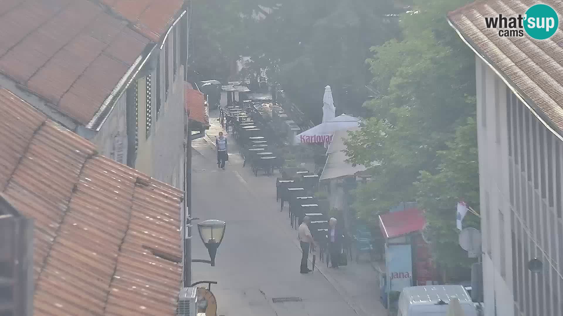 Sinj mestno središče