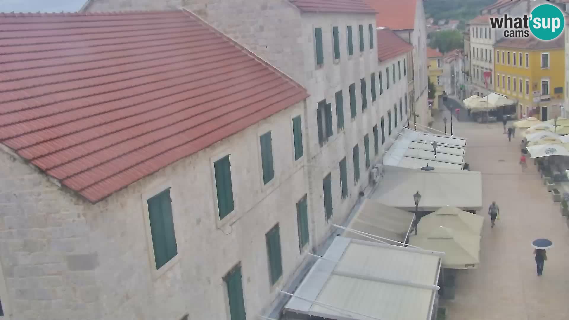 Sinj centro città