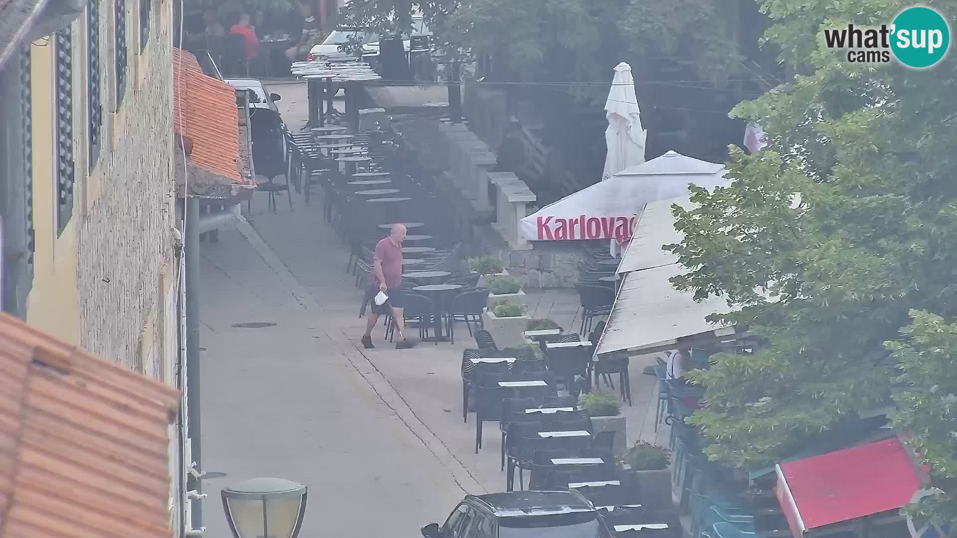 Sinj centro città