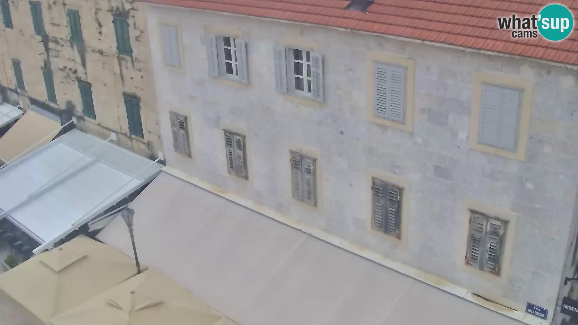 Sinj centro città