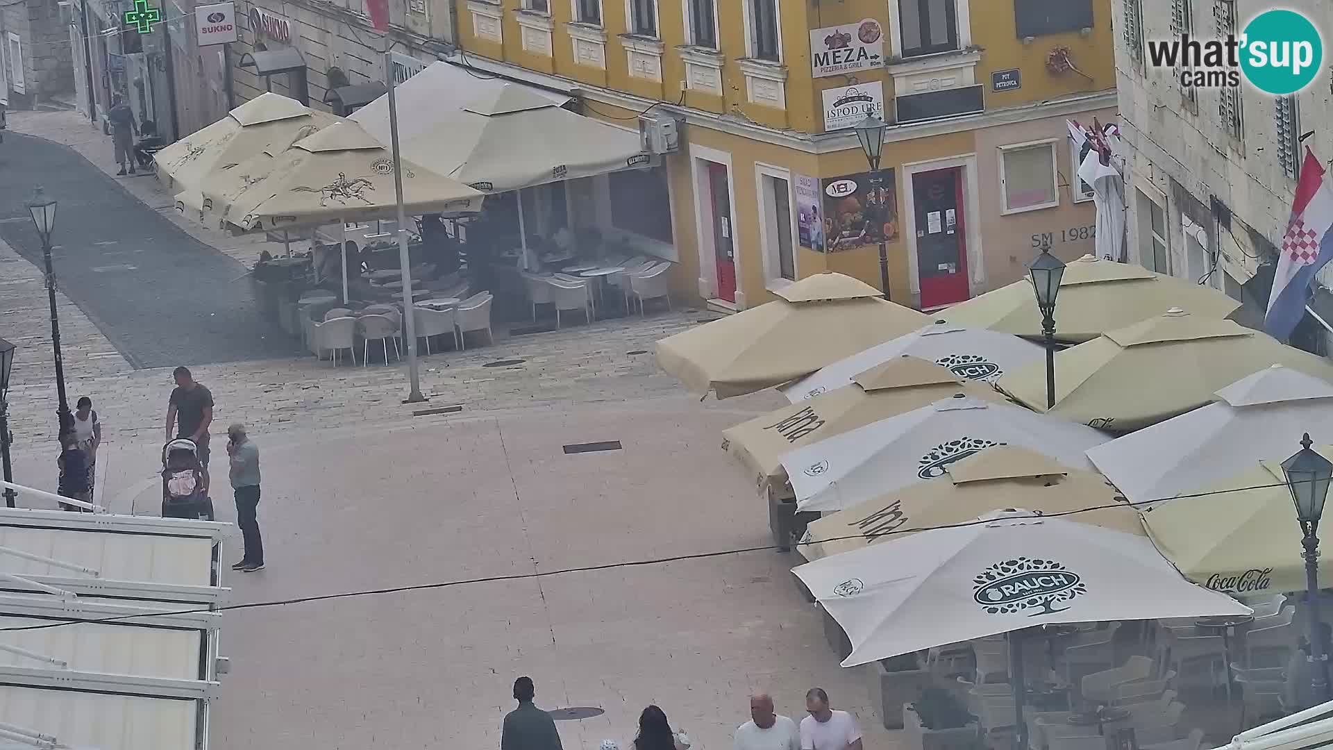 Sinj centro città