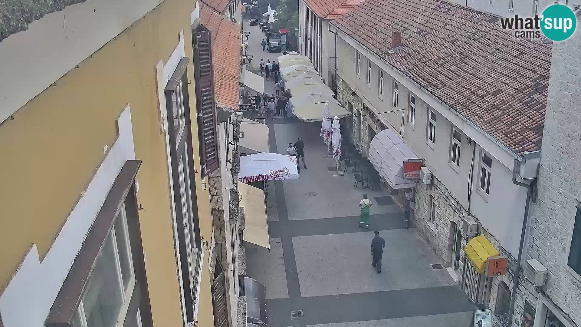 Sinj city center