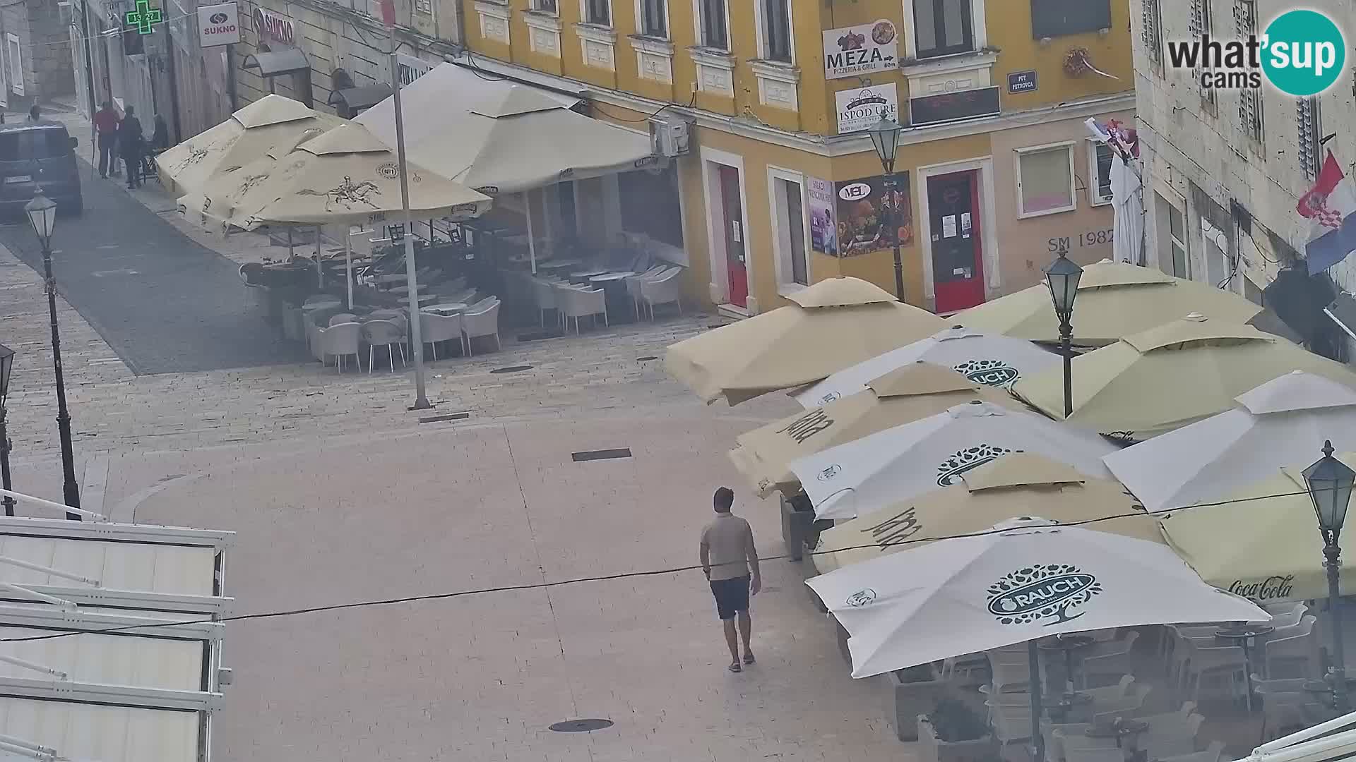 Sinj centro città