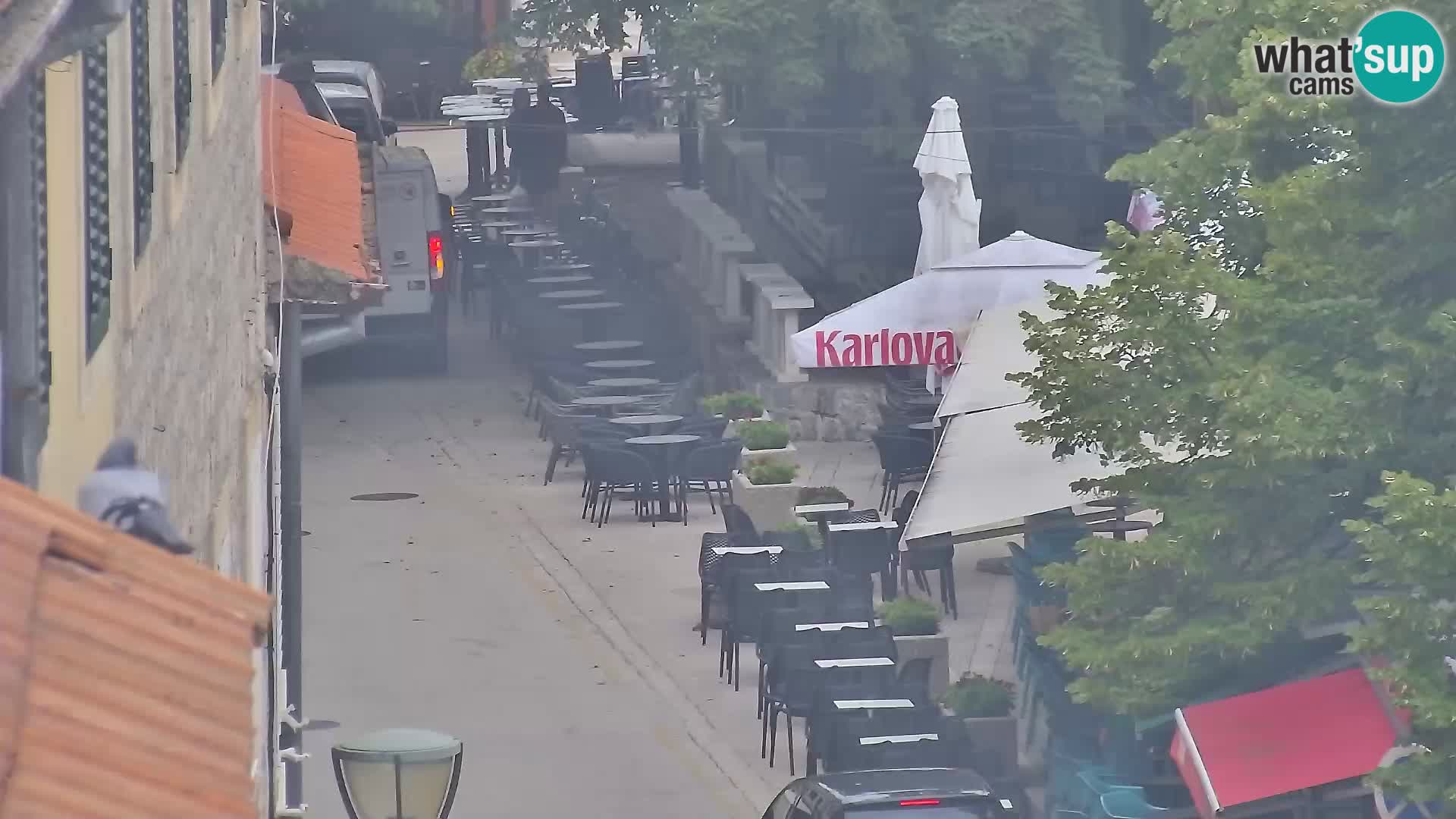 Sinj centro città