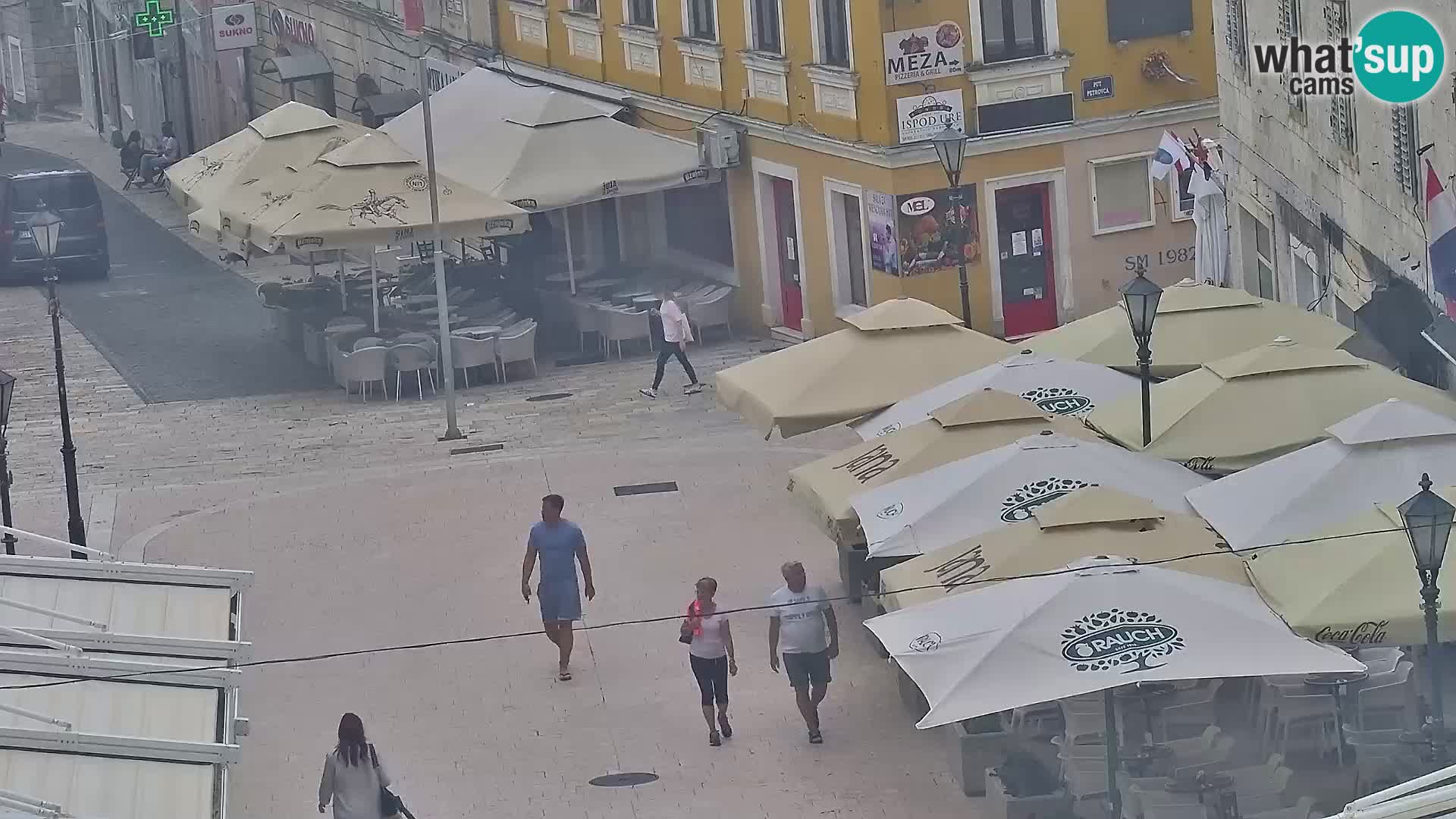 Sinj mestno središče