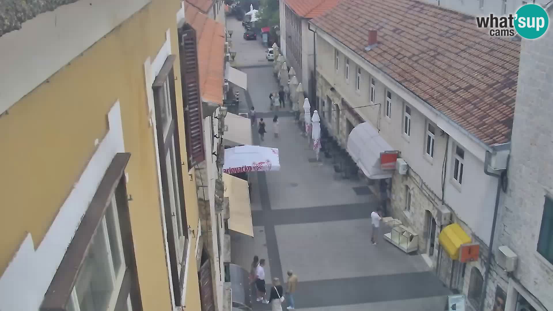 Sinj mestno središče