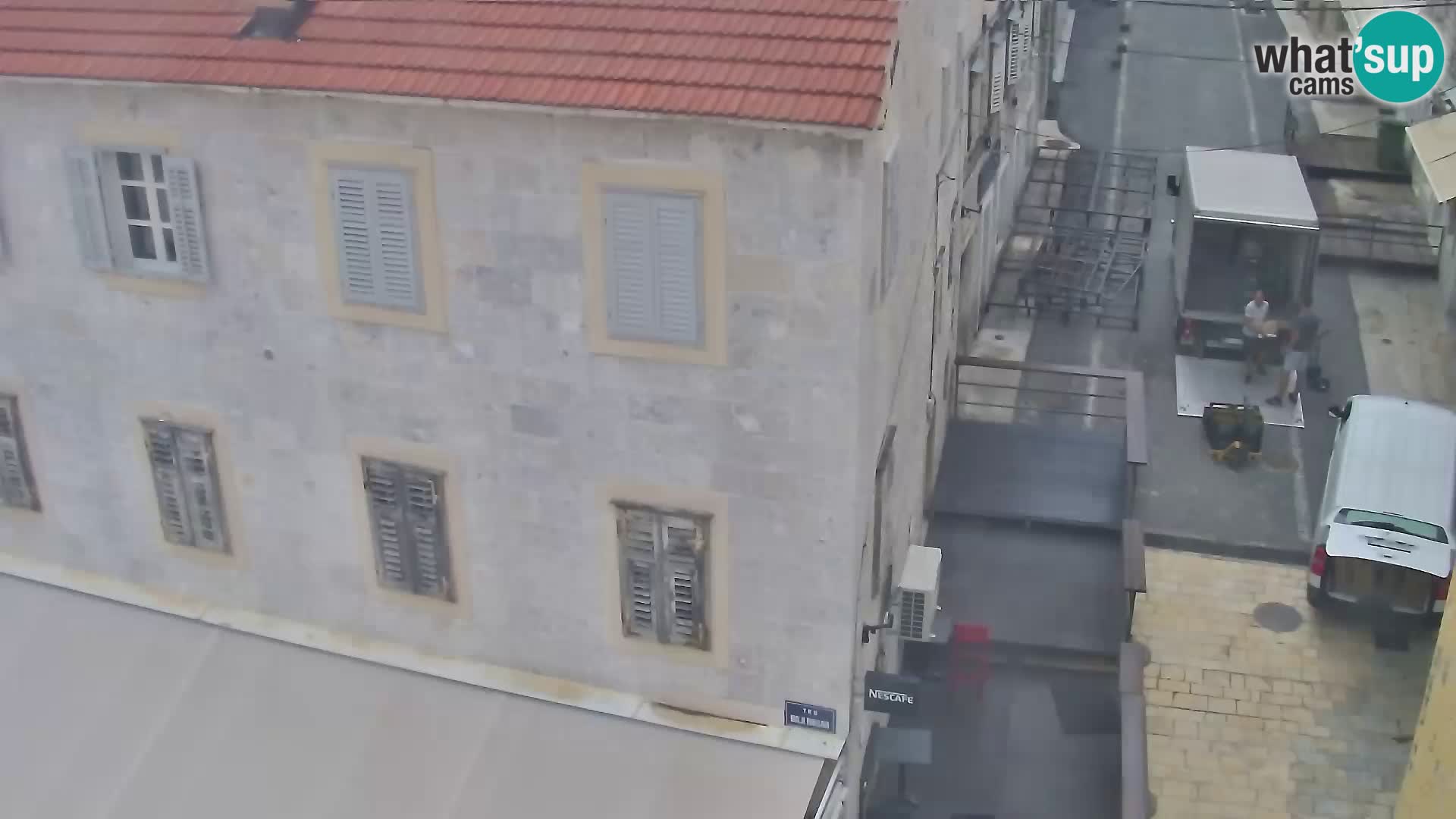 Sinj centro città