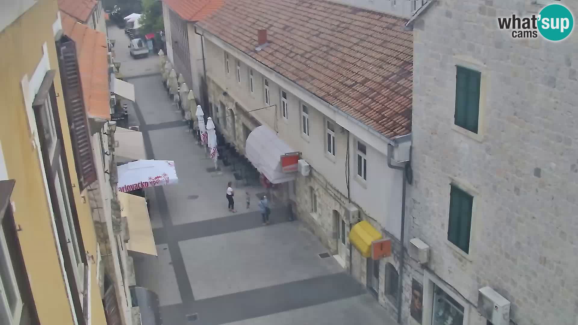 Sinj city center