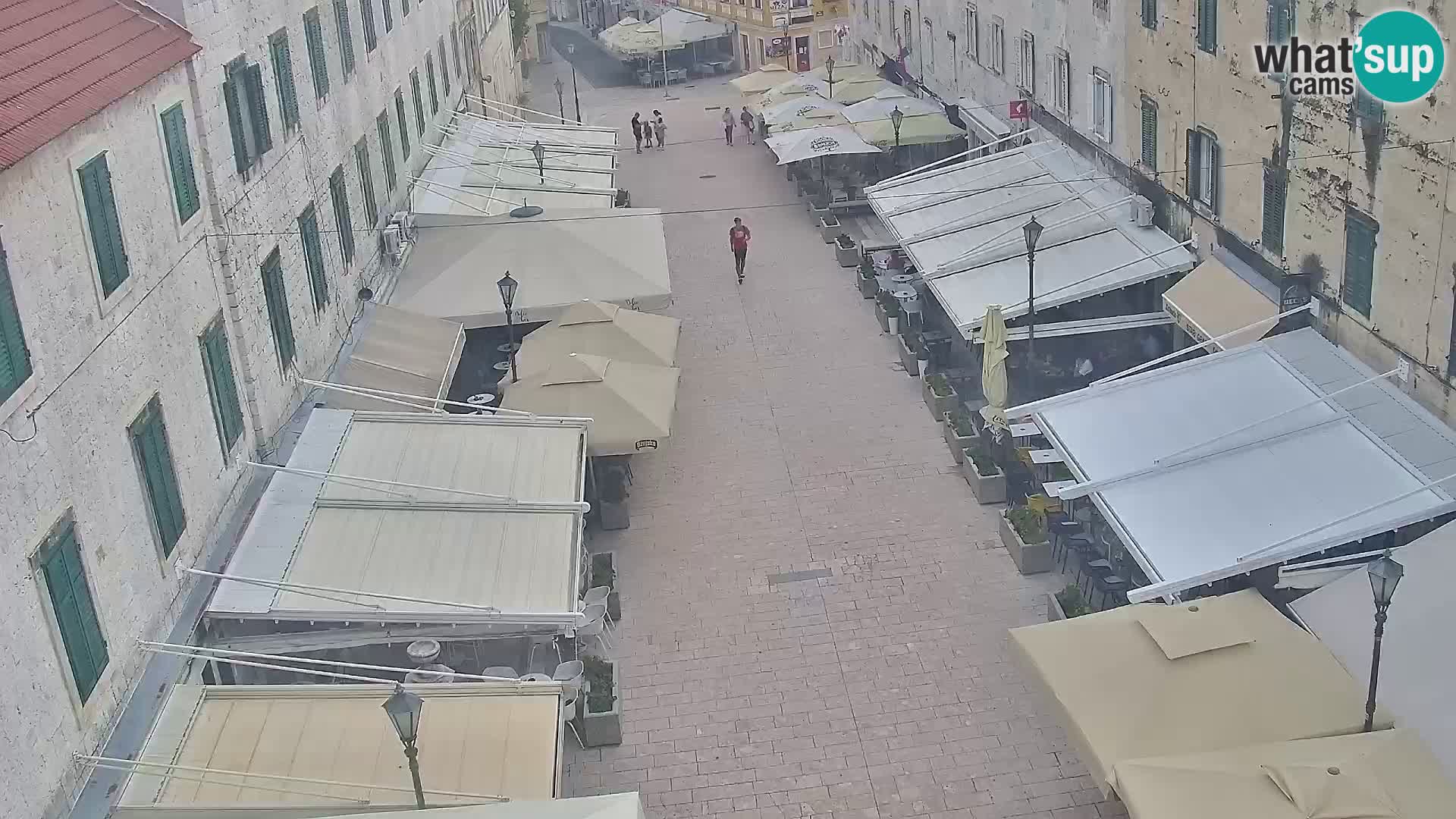 Sinj centro città