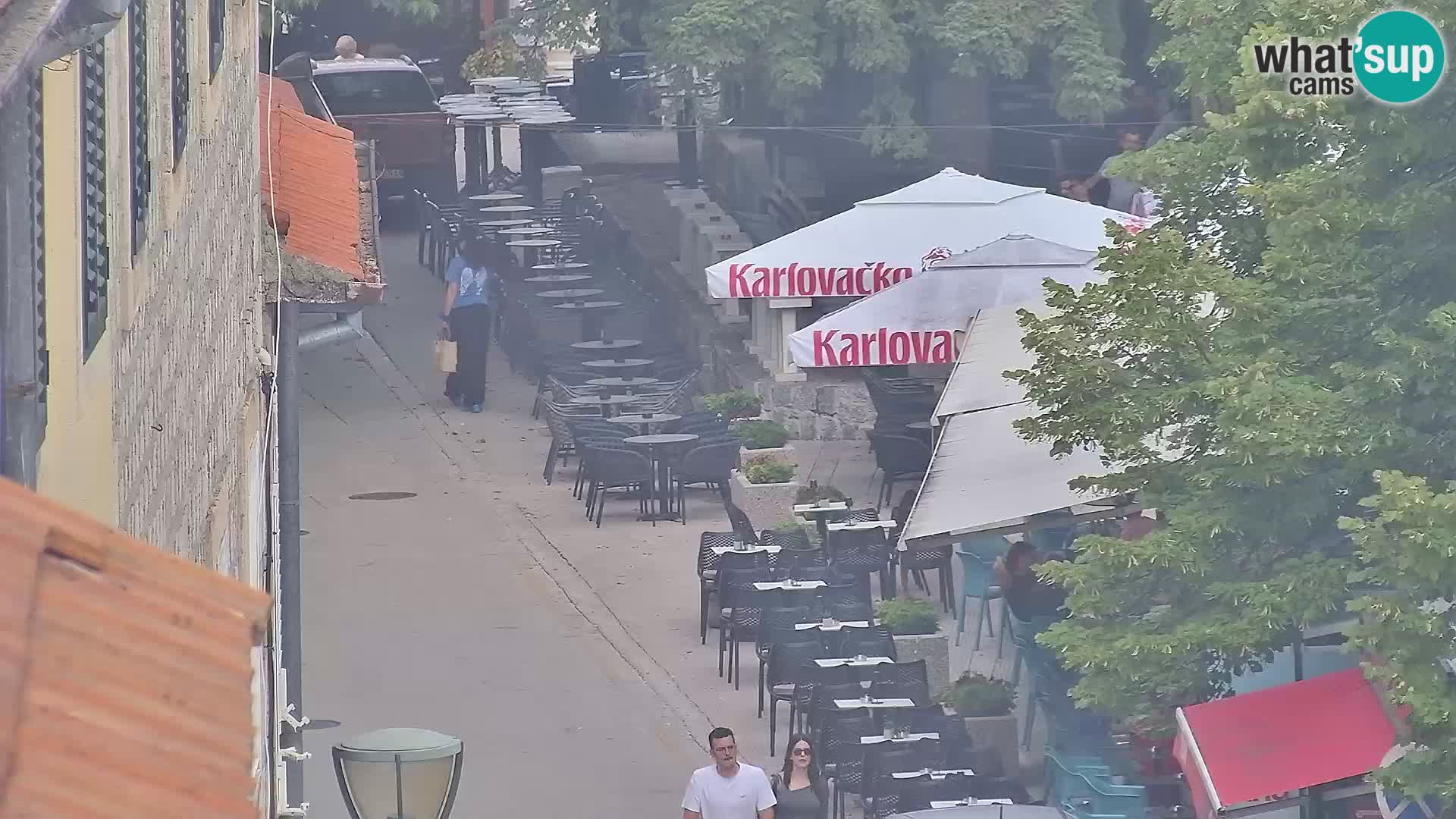 Sinj city center