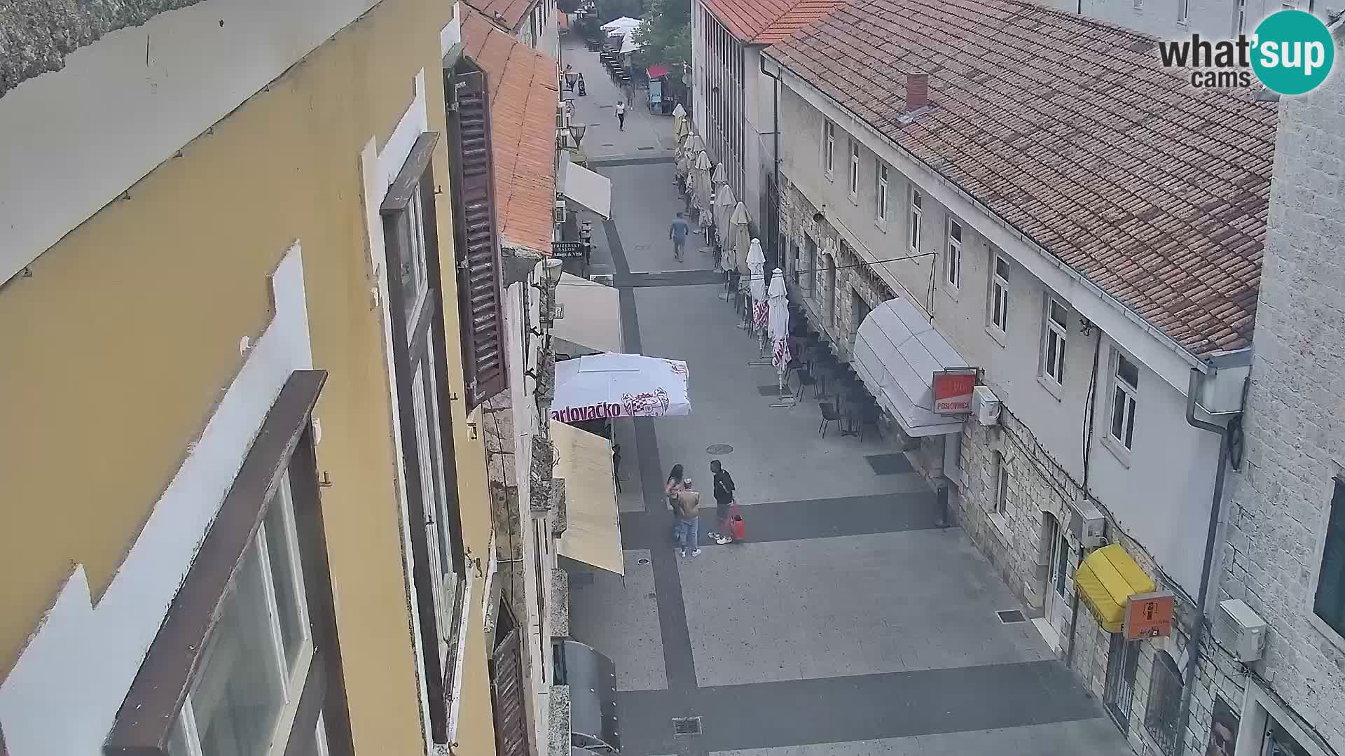 Sinj city center