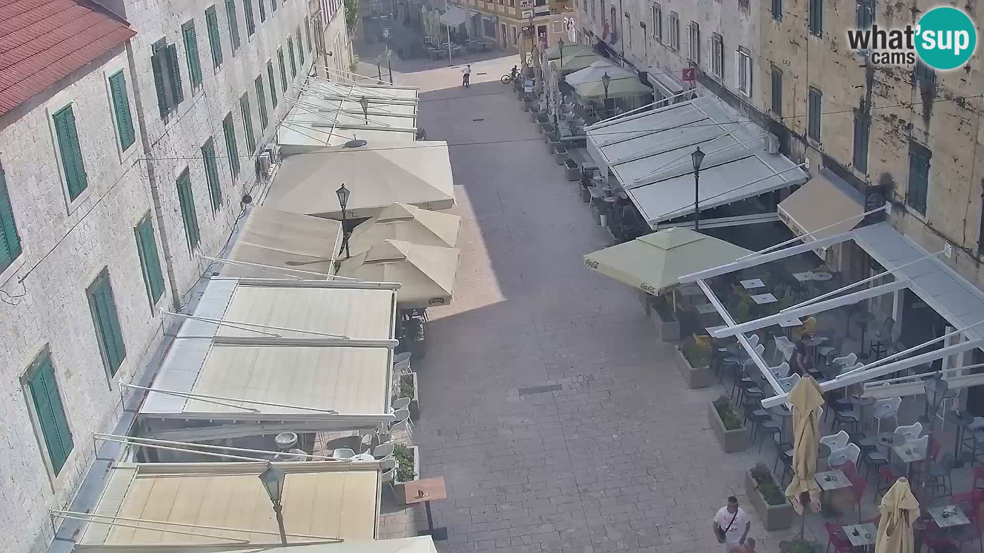 Sinj city center