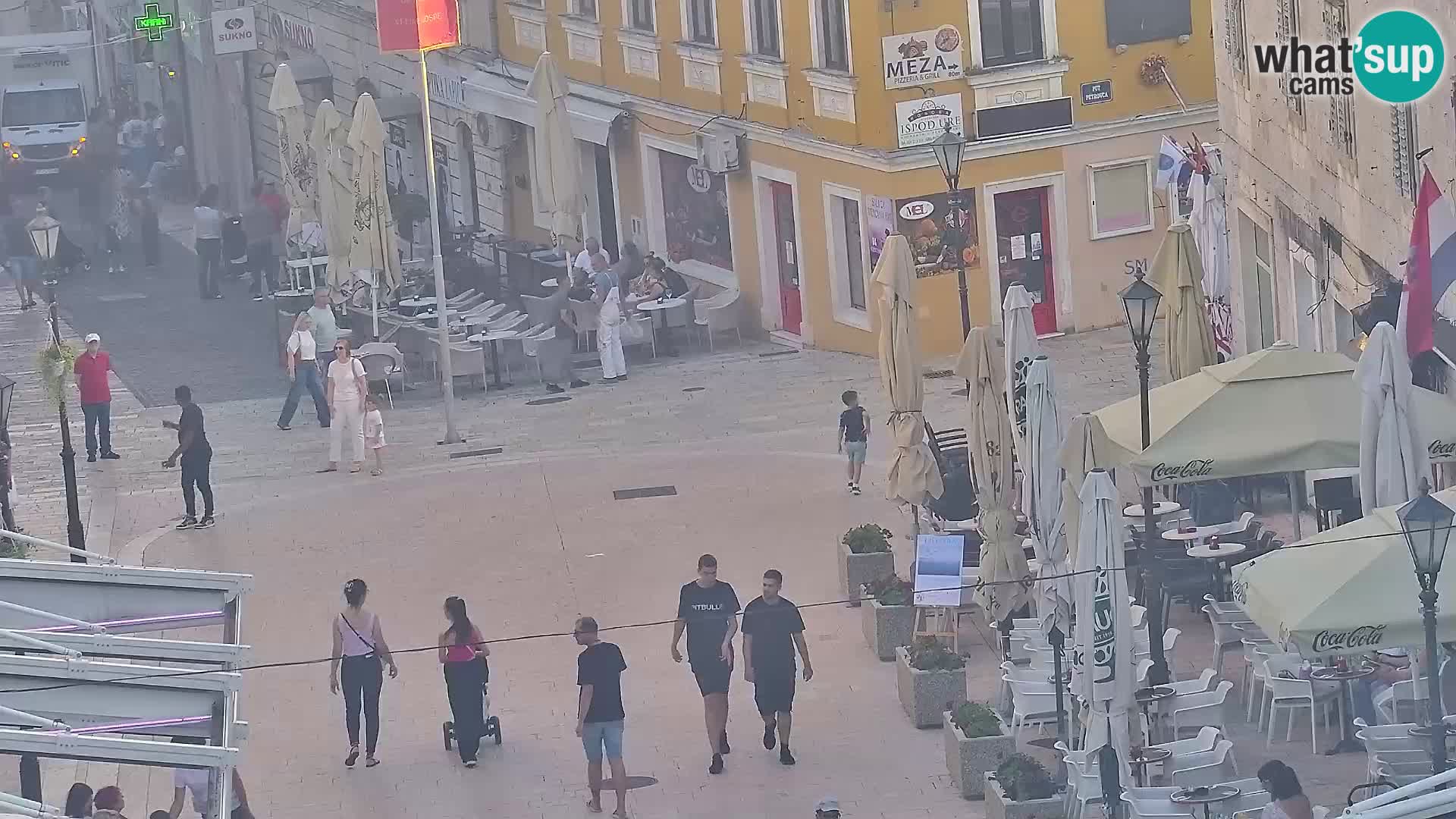 Sinj city center