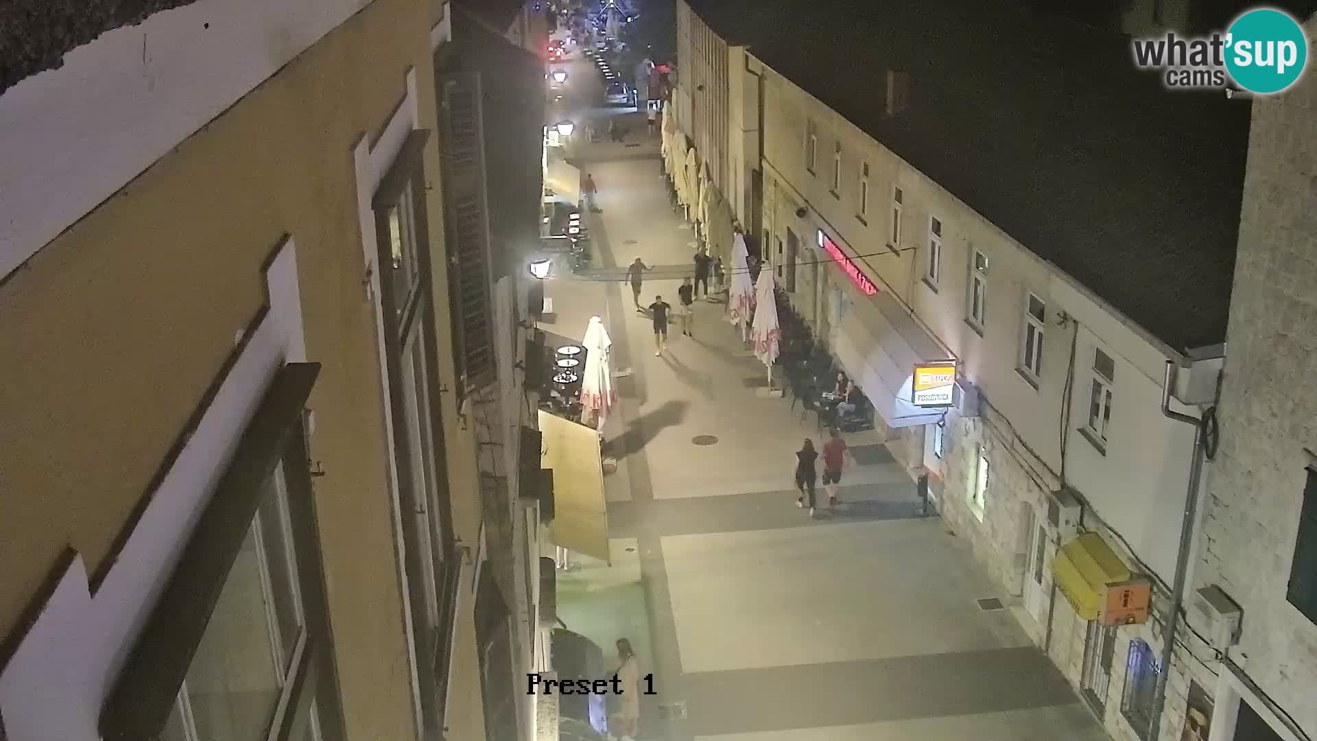 Sinj mestno središče