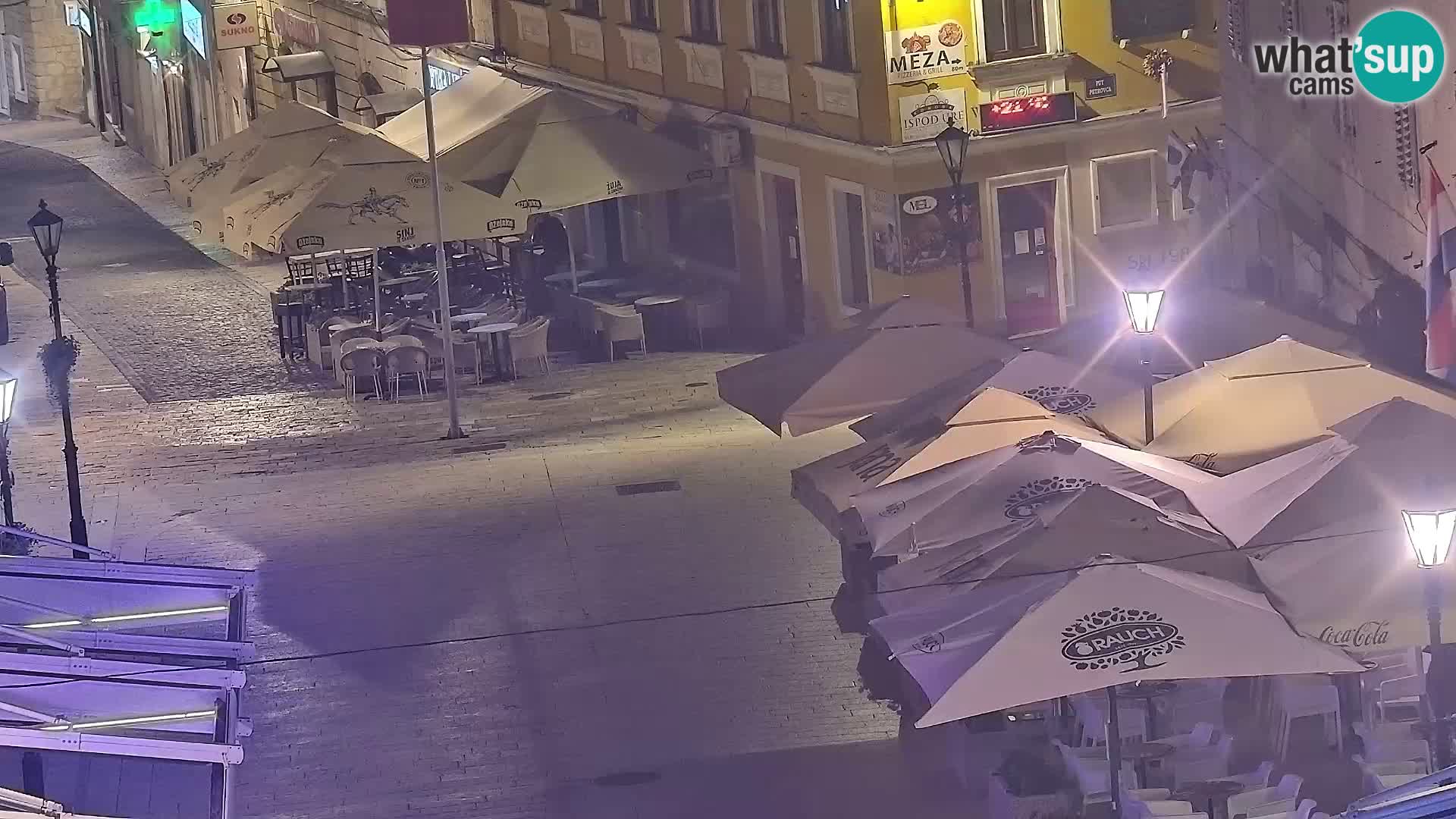 Sinj Innenstadt – Dalmatien