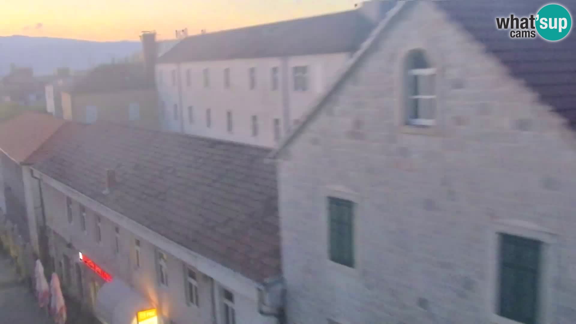 Sinj city center