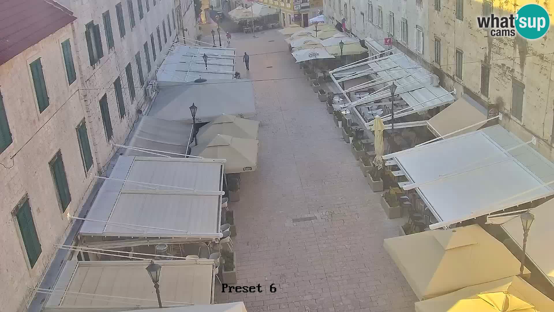 Sinj city center