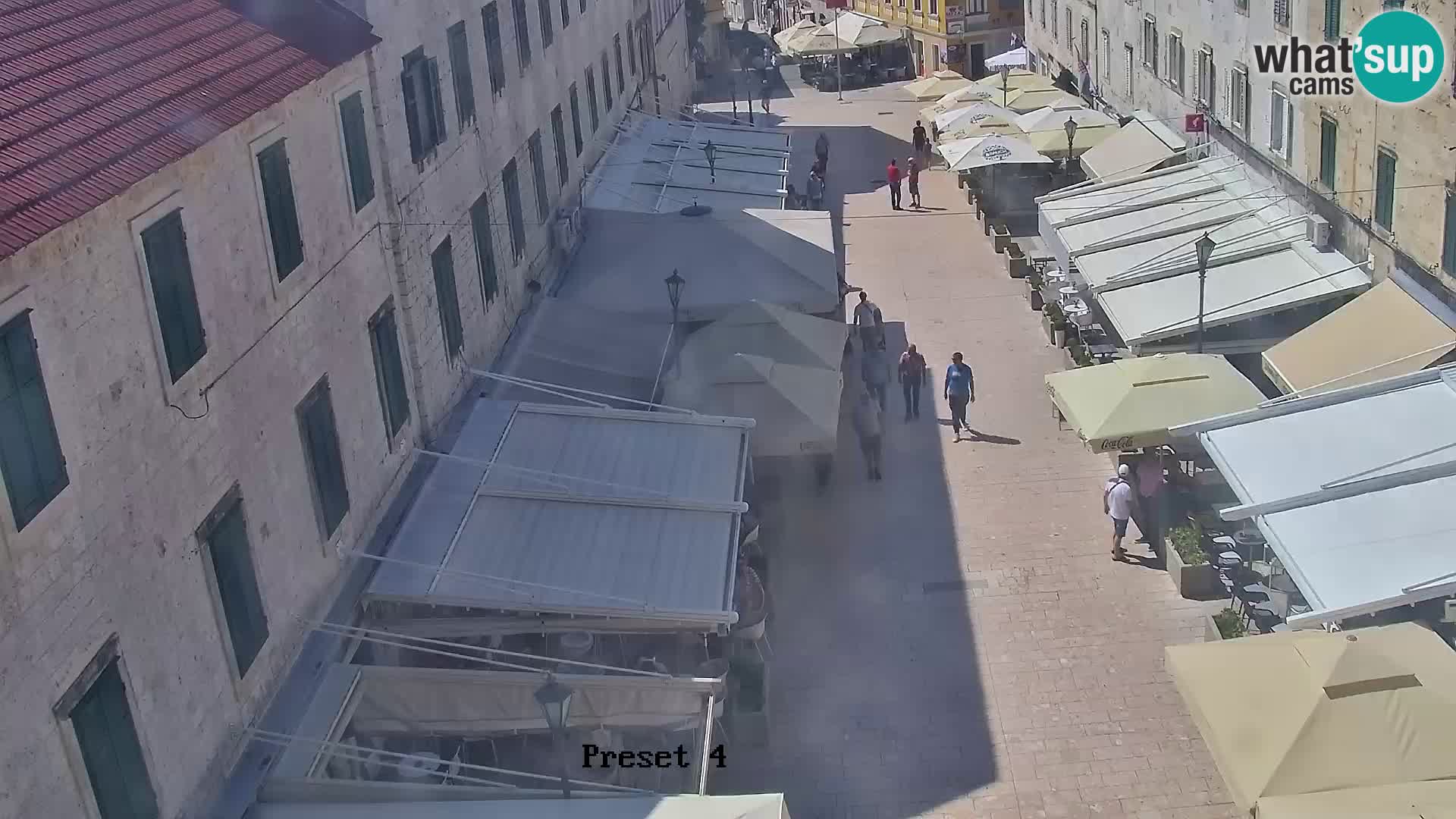 Sinj city center