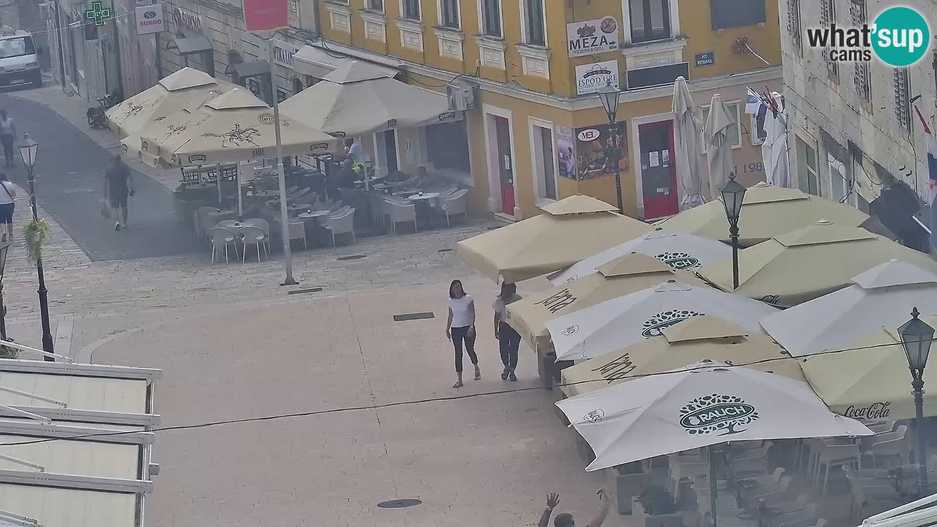 Sinj Innenstadt – Dalmatien