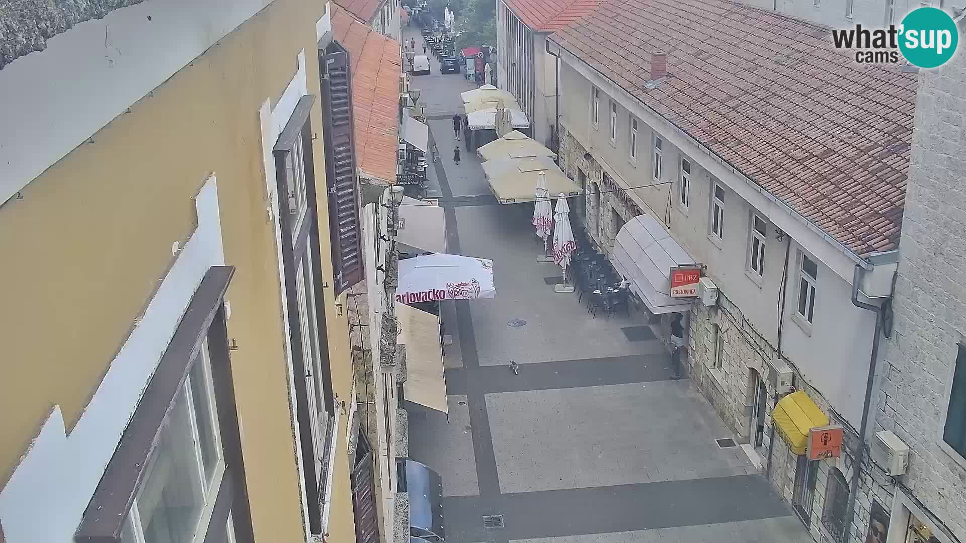 Sinj mestno središče