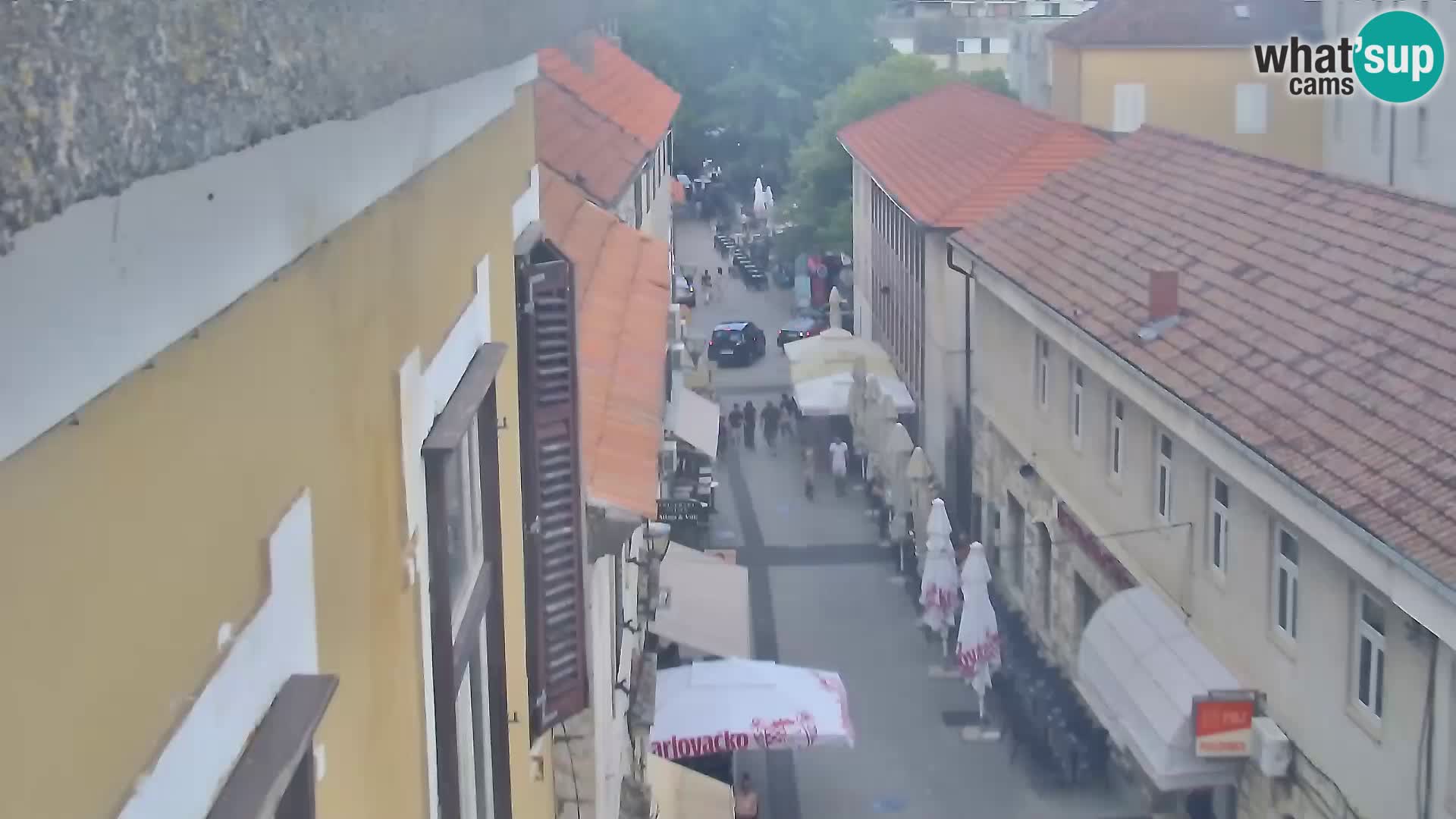 Sinj city center
