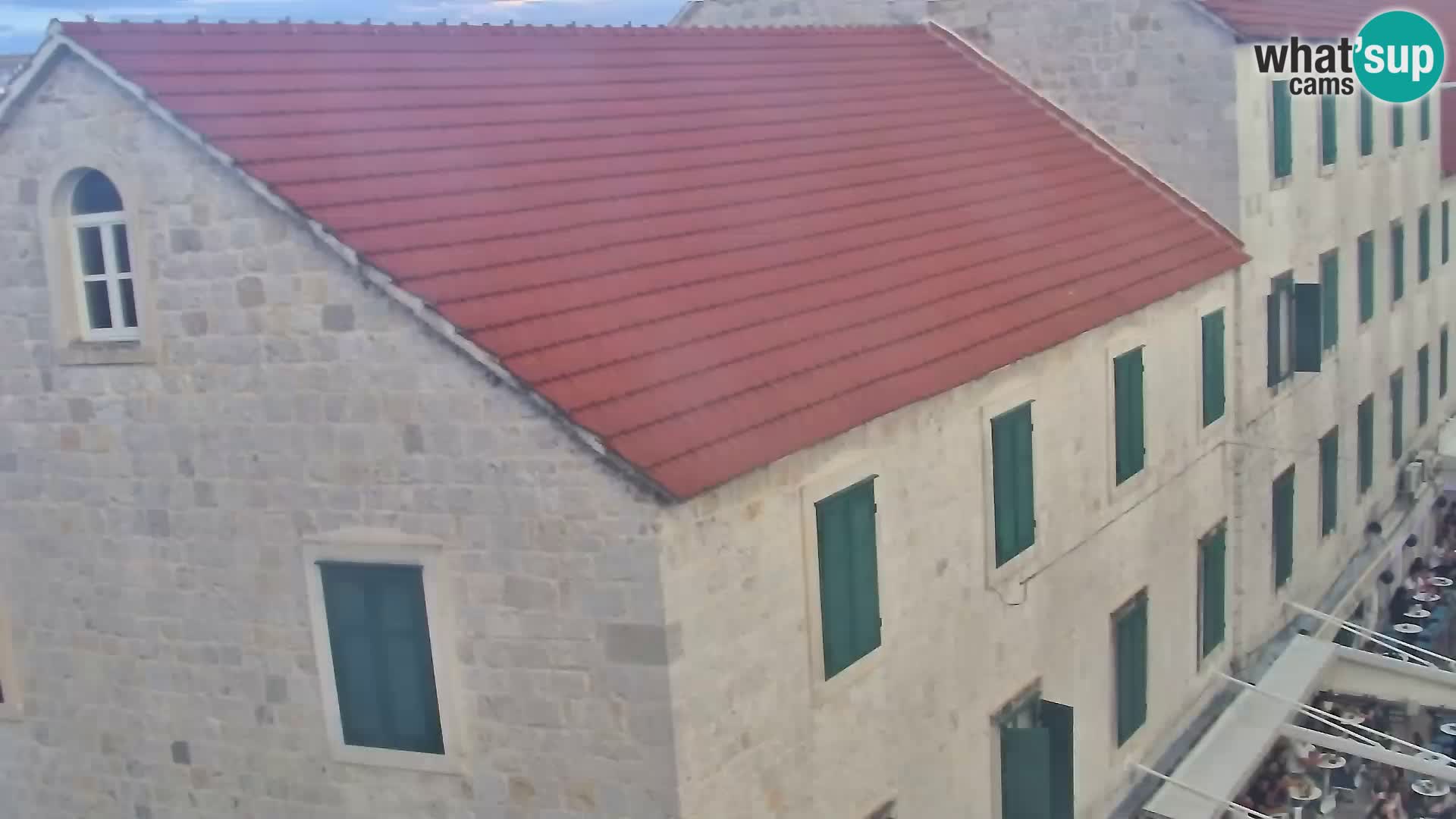 Sinj city center