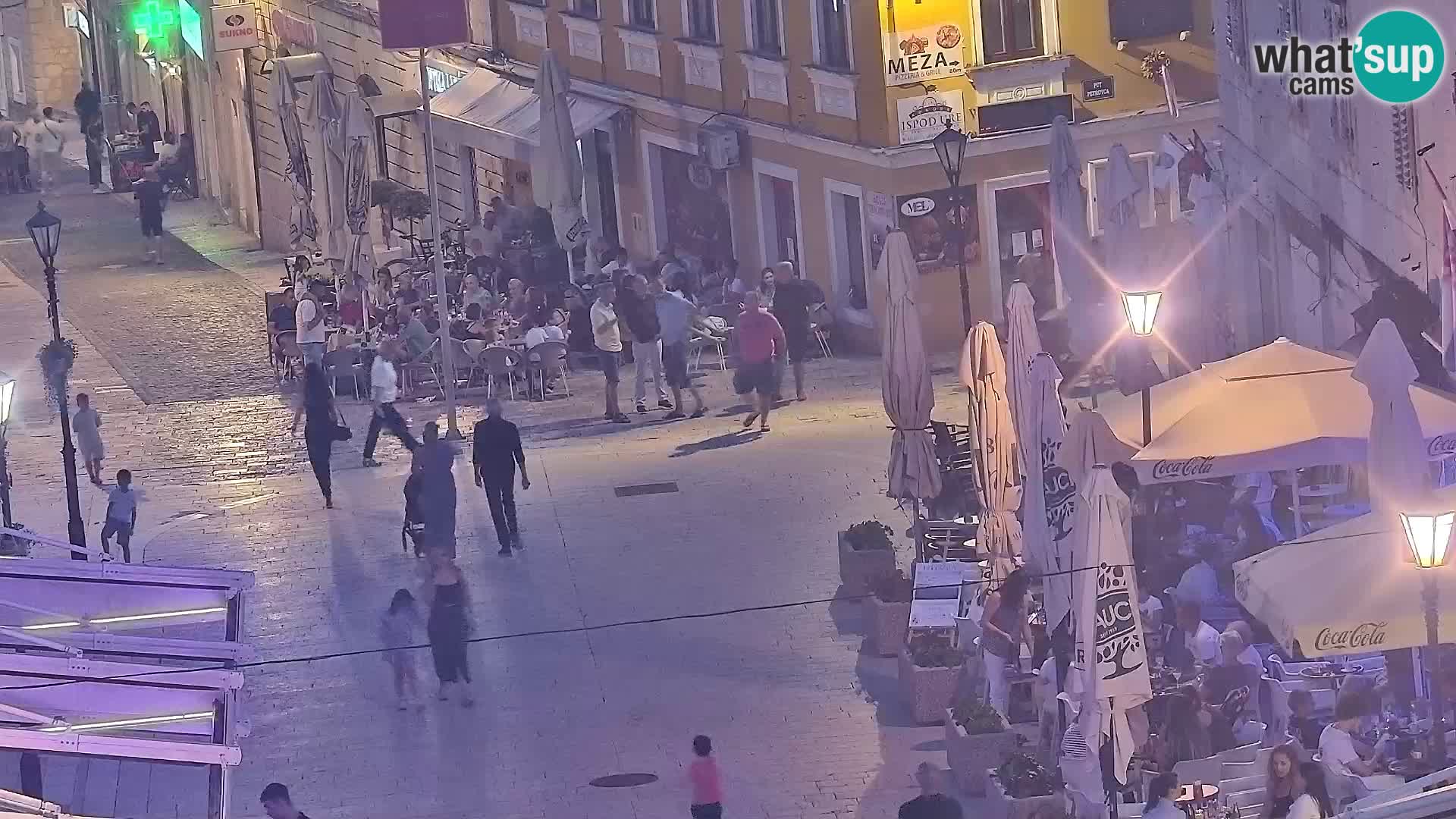 Sinj city center