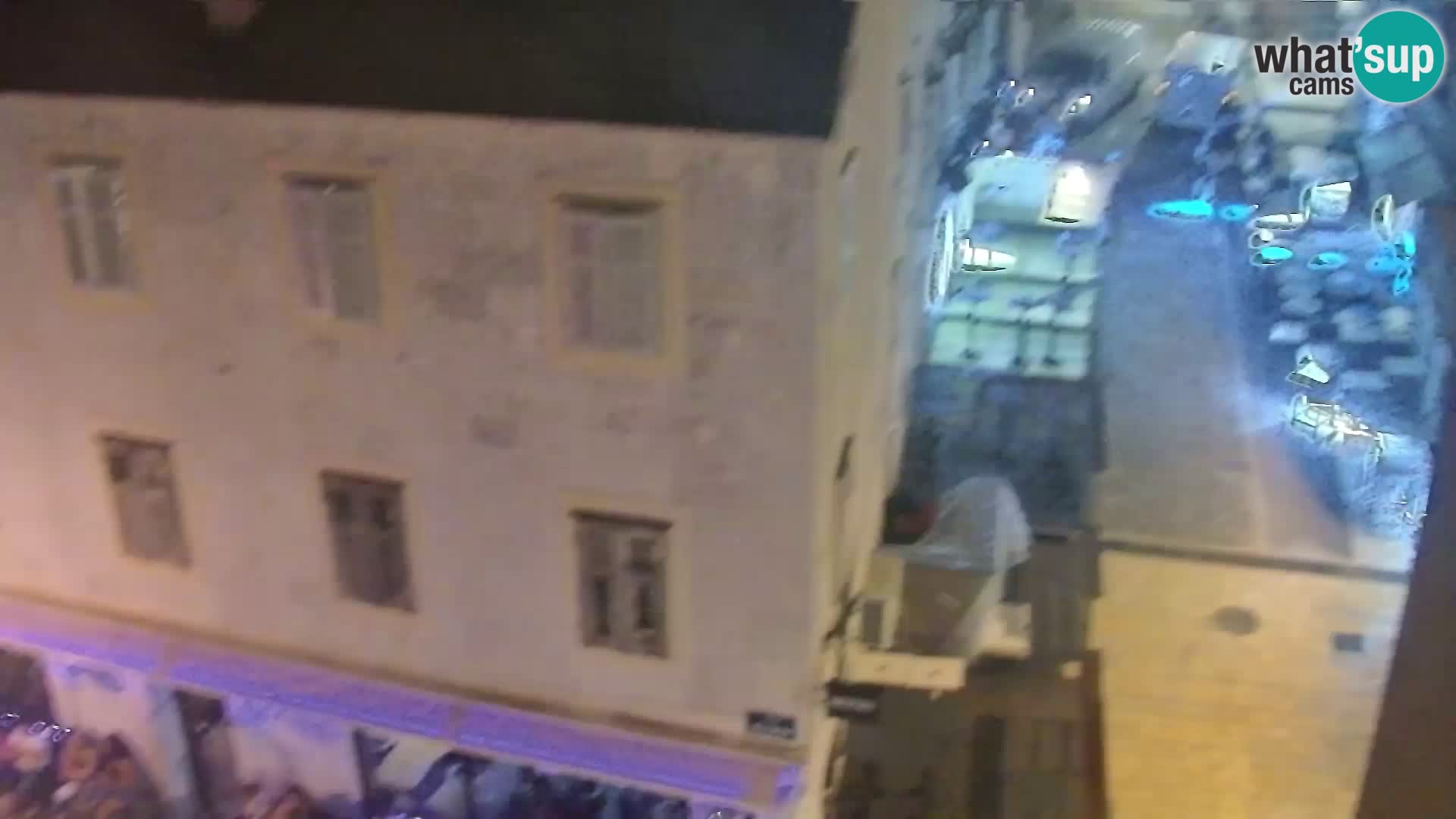 Sinj mestno središče