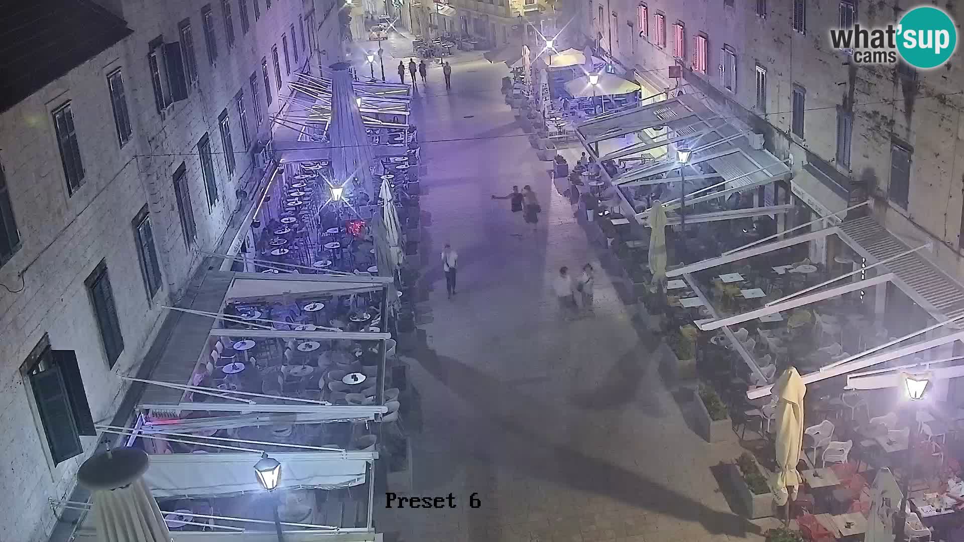 Sinj Innenstadt – Dalmatien
