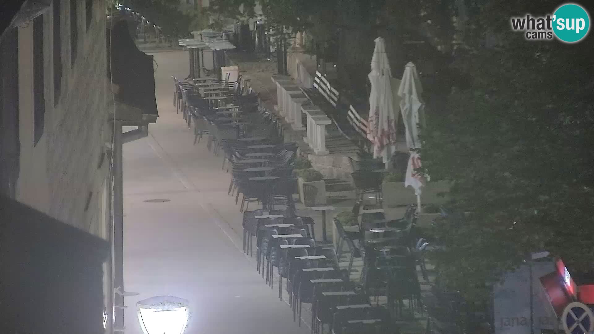 Sinj city center