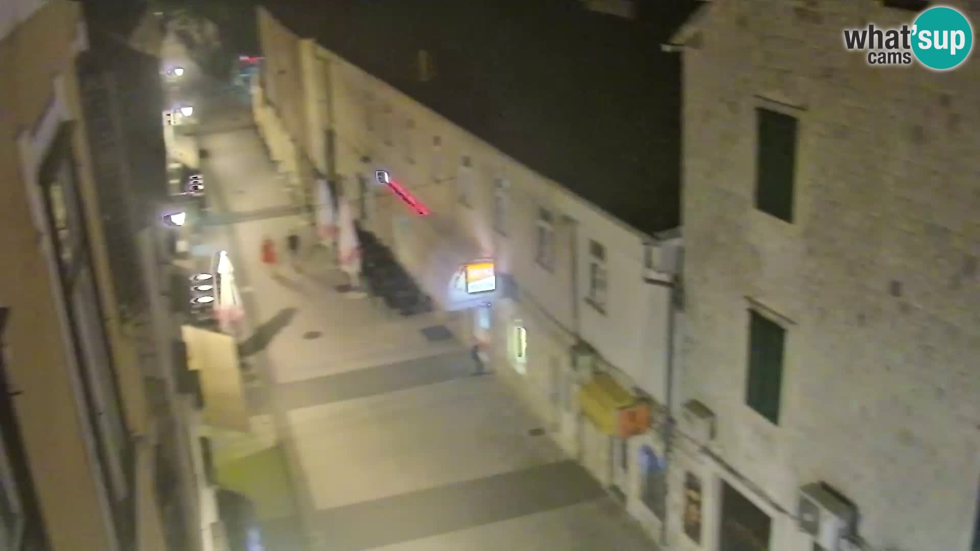 Sinj city center