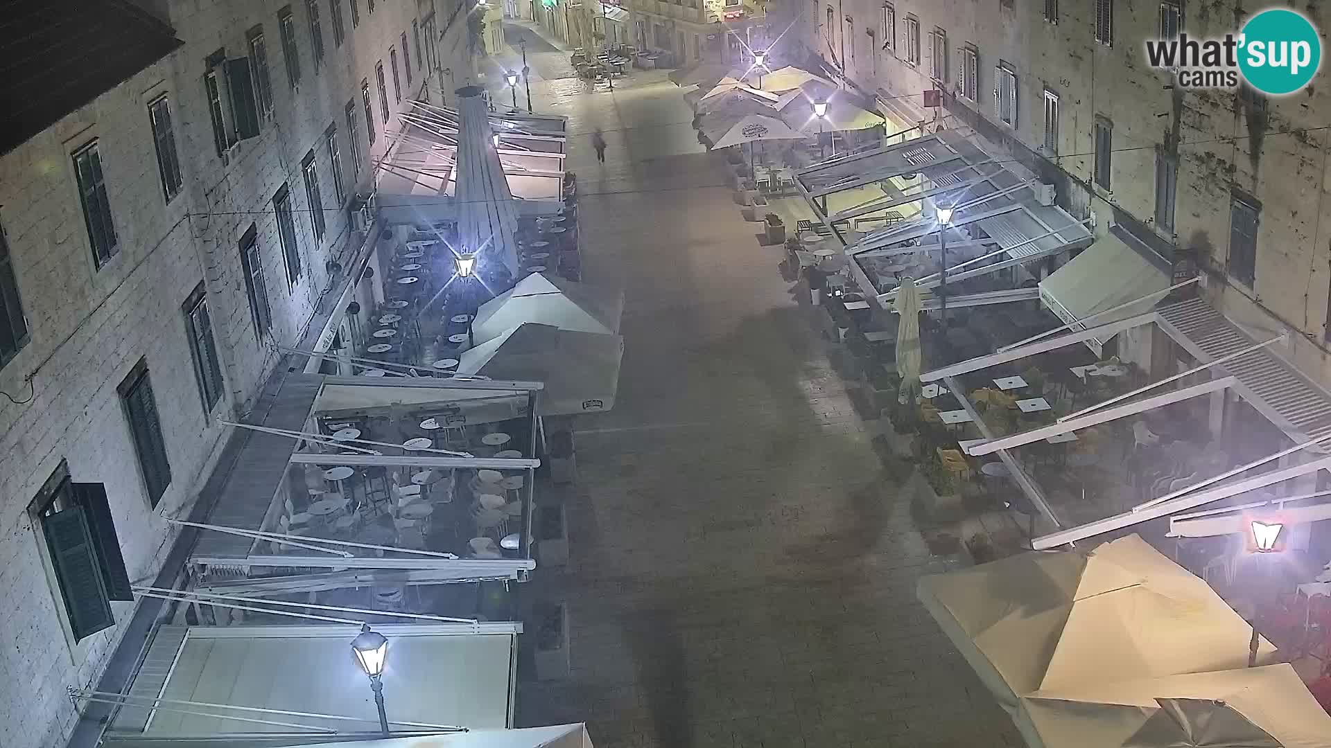 Sinj city center