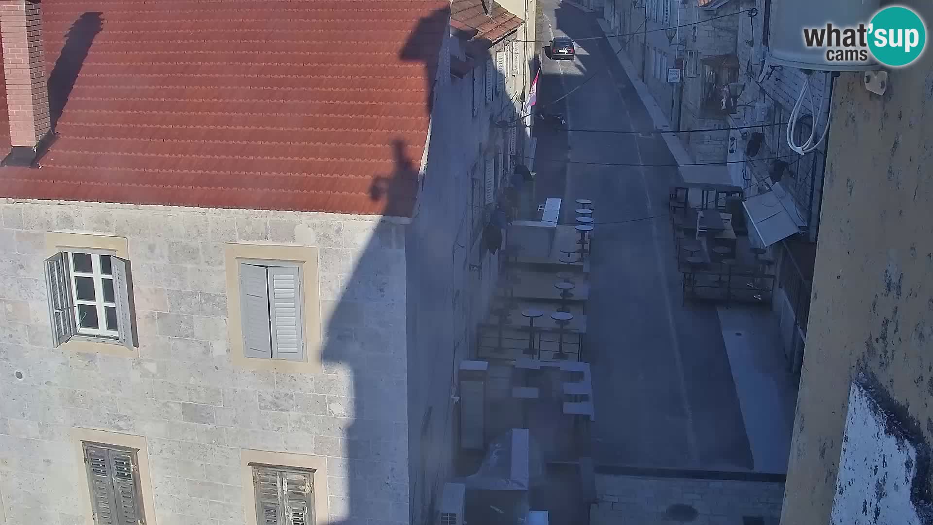 Sinj city center