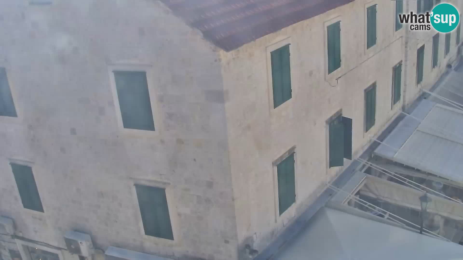 Sinj city center