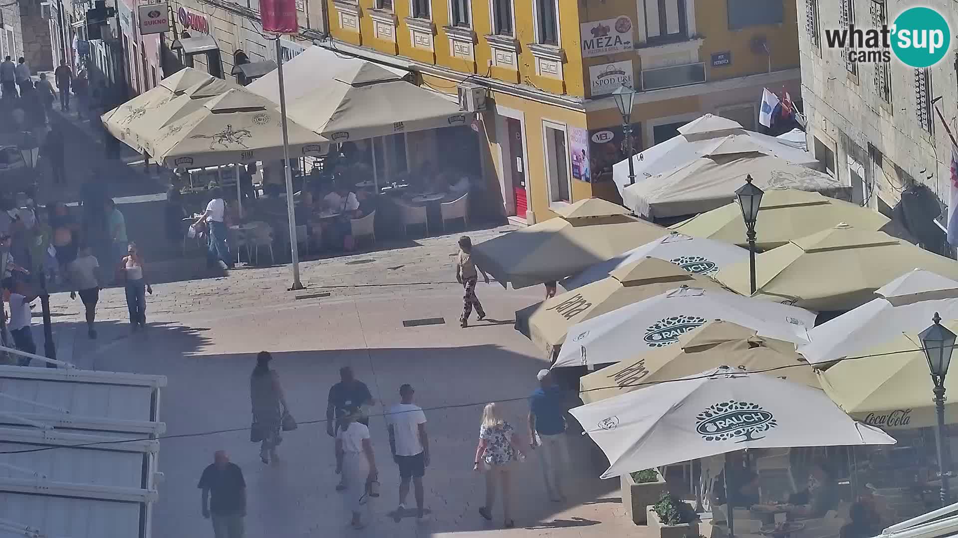 Sinj city center