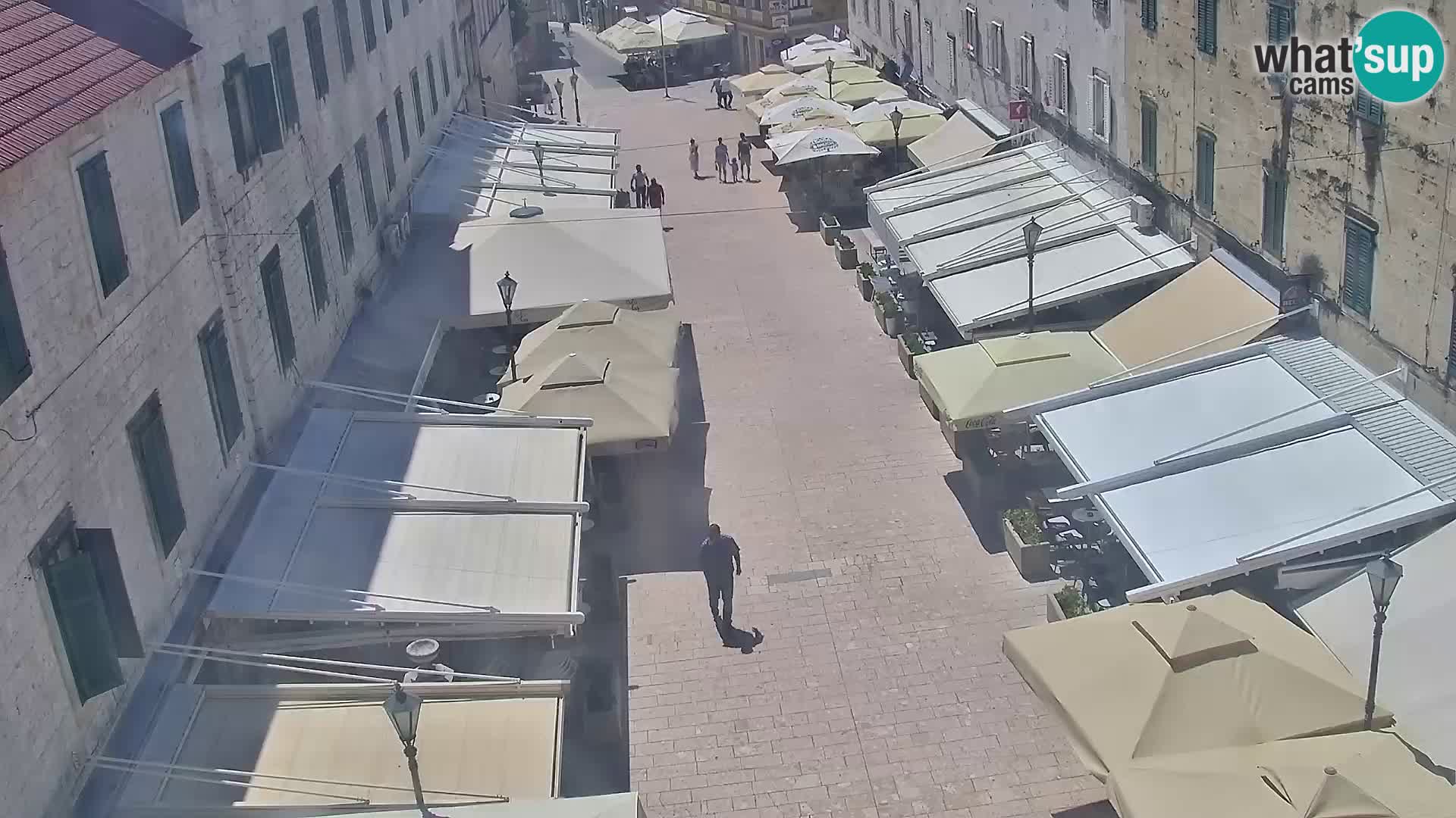 Sinj Innenstadt – Dalmatien