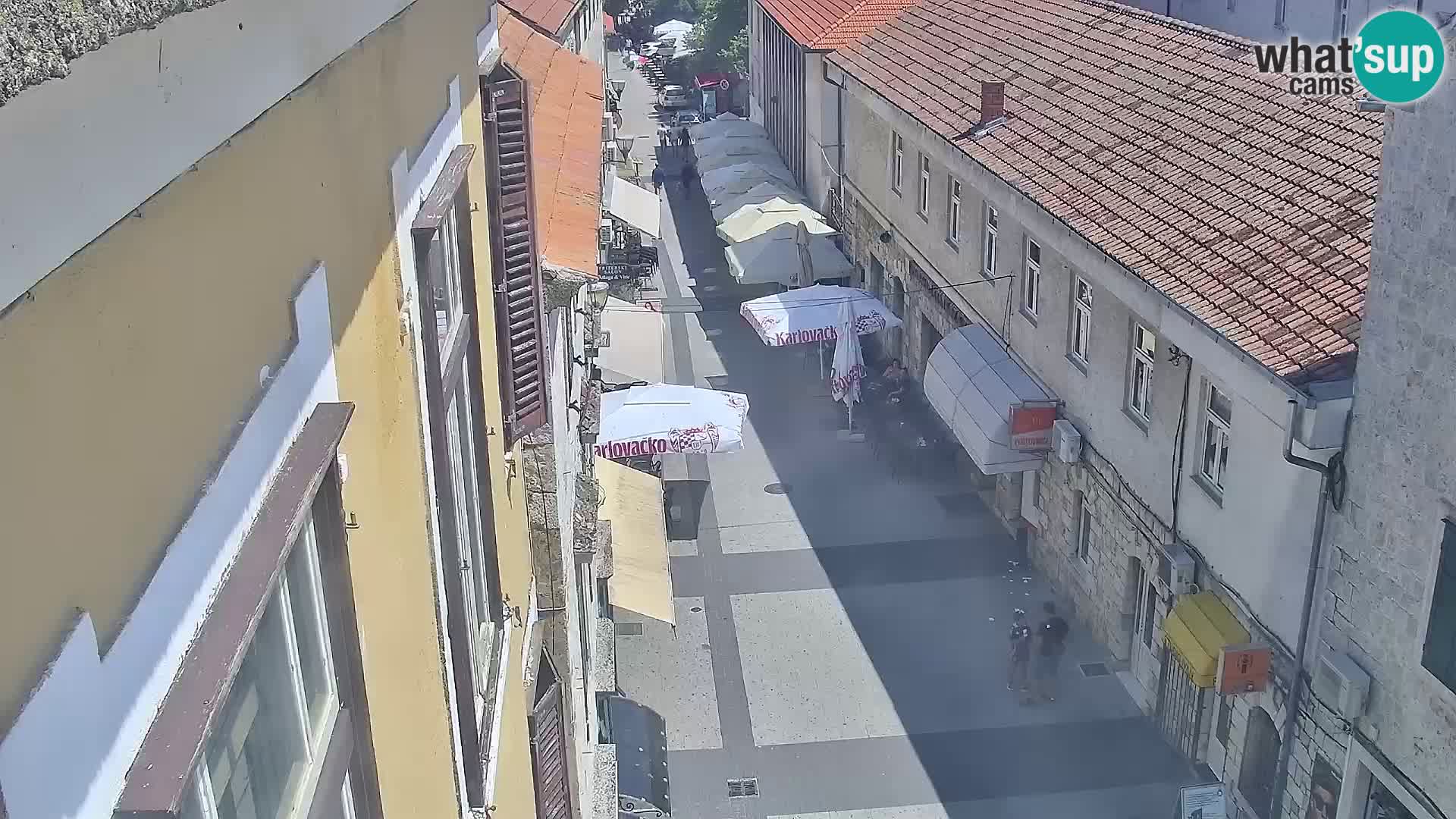 Sinj Innenstadt – Dalmatien
