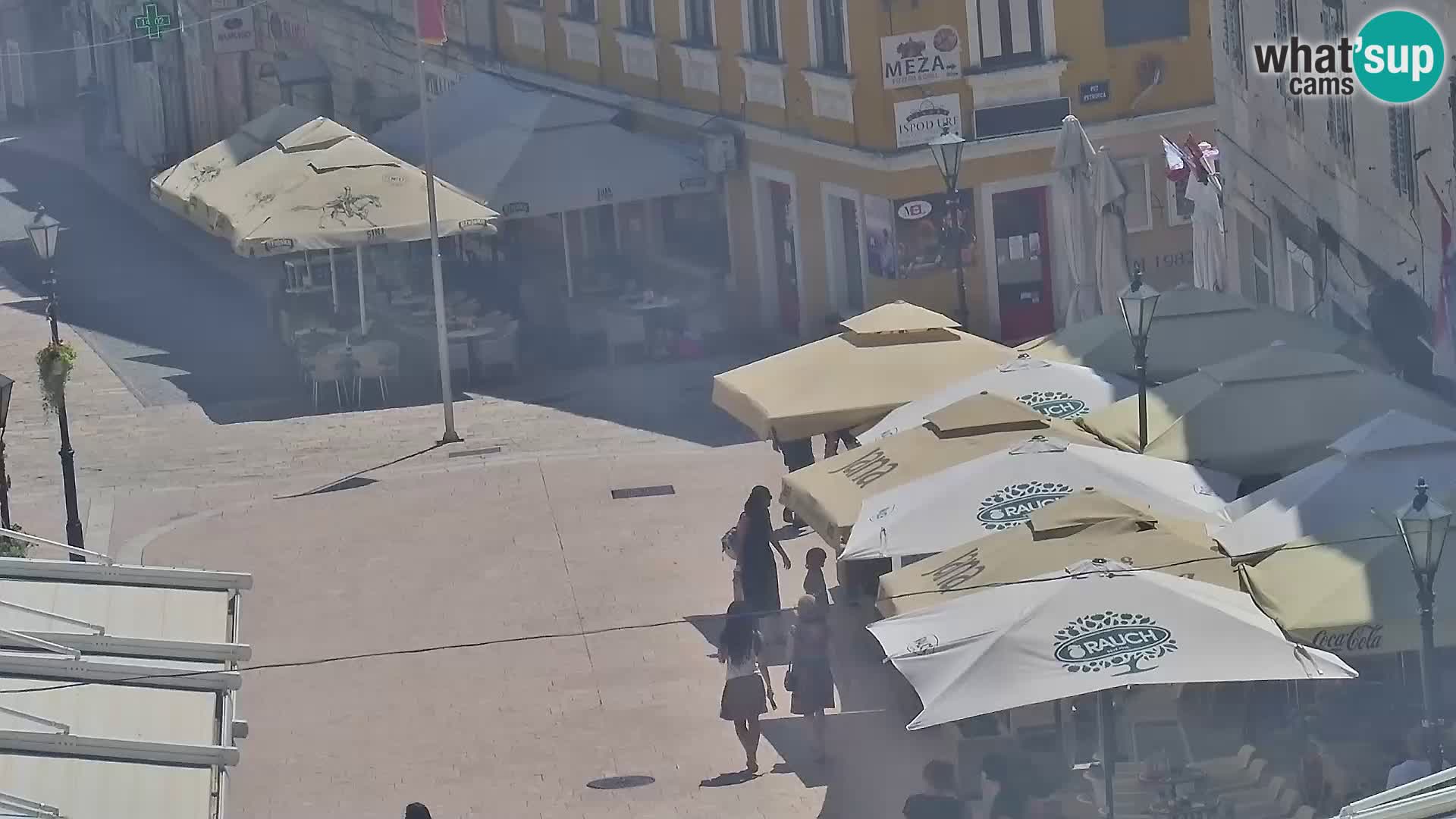 Sinj centre-ville